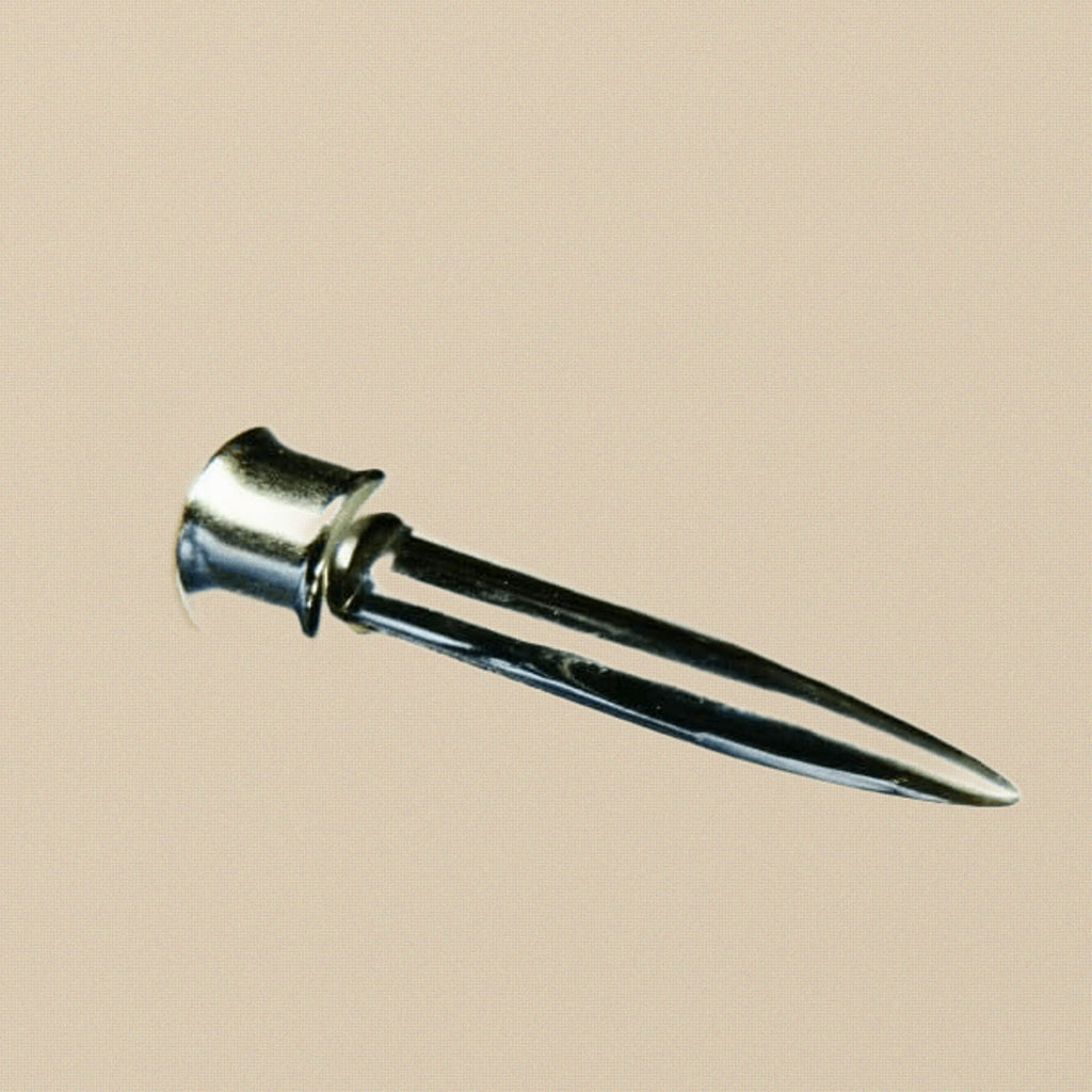 Straight Jewellery Making Burnisher Tool, 2" Blade, Bezel, Beads and Stone setting, Burnishing | Jewellery Making Tools | Toolsmith Ltd UK