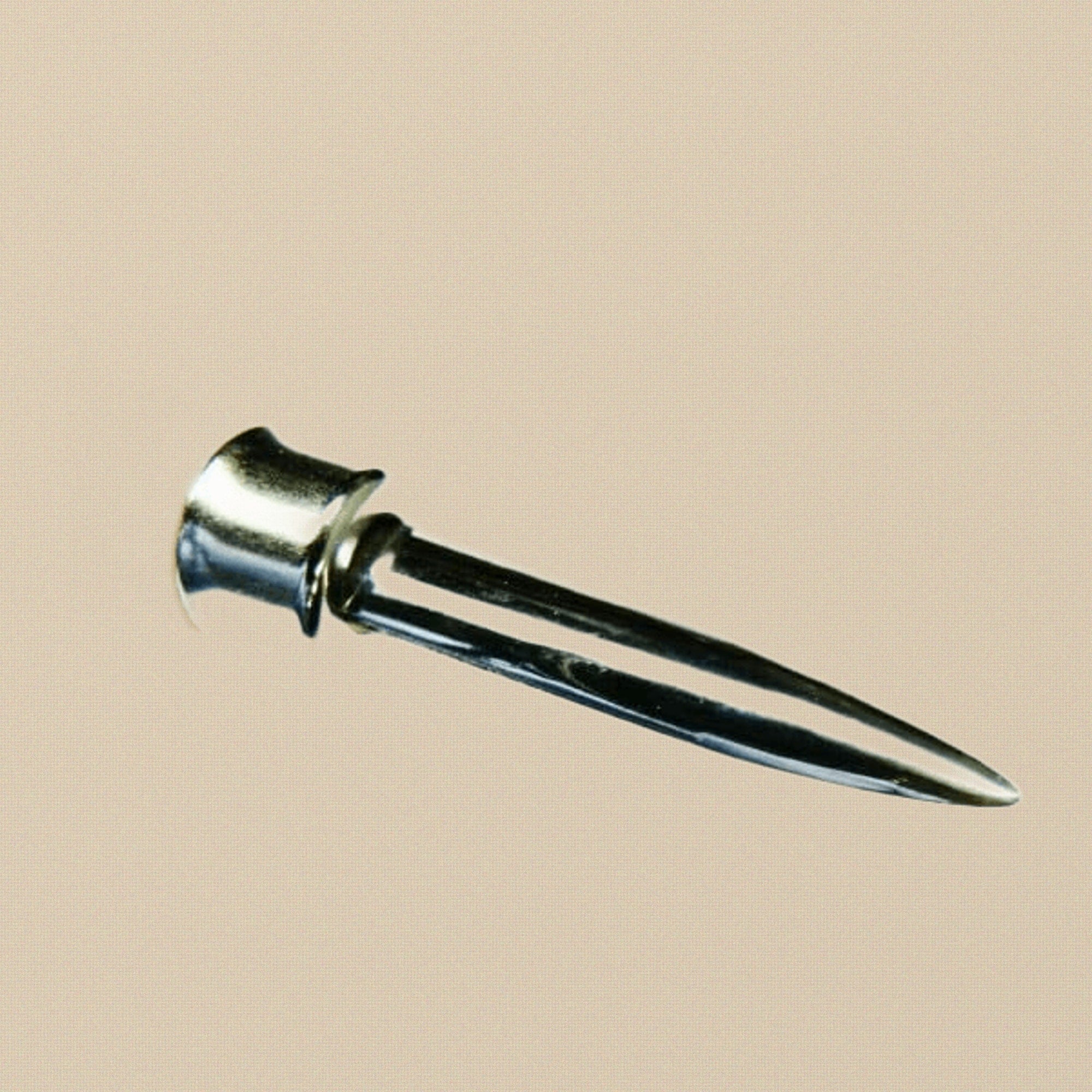 Straight Jewellery Making Burnisher Tool, 2" Blade, Bezel, Beads and Stone setting, Burnishing | Jewellery Making Tools | Toolsmith Ltd UK