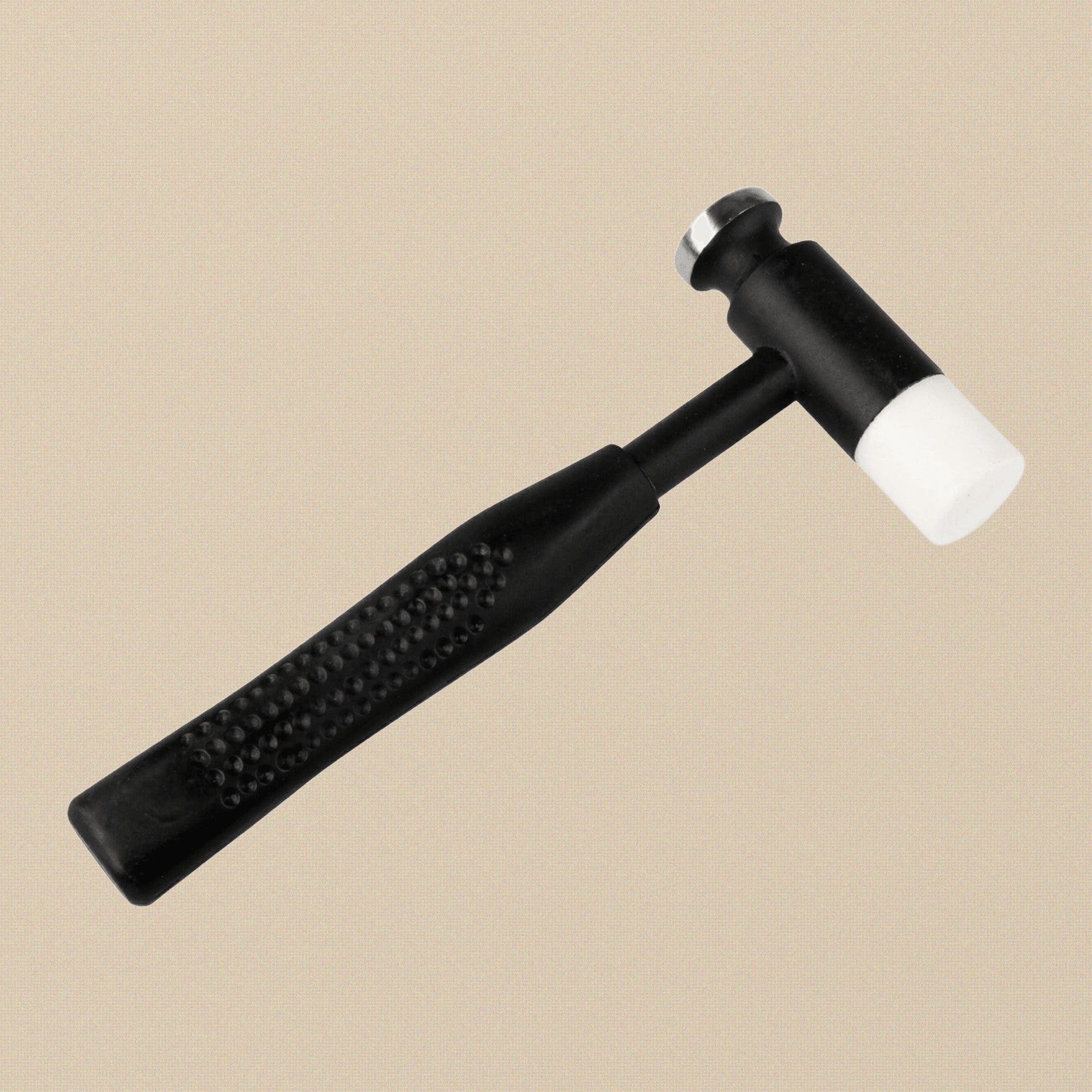 Dual Head Dapping Hammer, Interchangeable Steel and Nylon Tips, Jewellery Making Tool, Used for Flattening, Spreading & Hardening | Jewellery Making Tools | Toolsmith Ltd UK