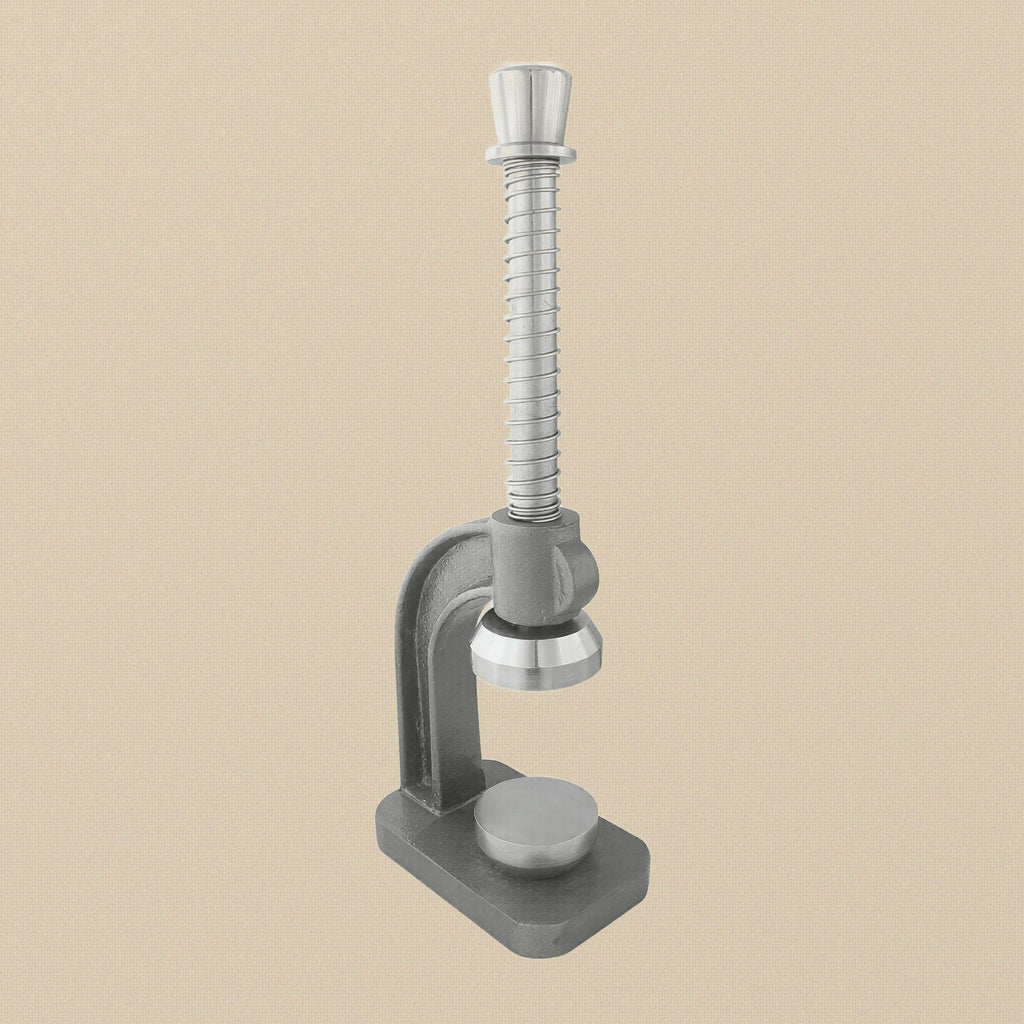 Spring Loaded Planishing Press, Bench Tool for Flattening Metals Bangles Wires, Metal Working Press | Jewellery Making Tools | Toolsmith Ltd UK