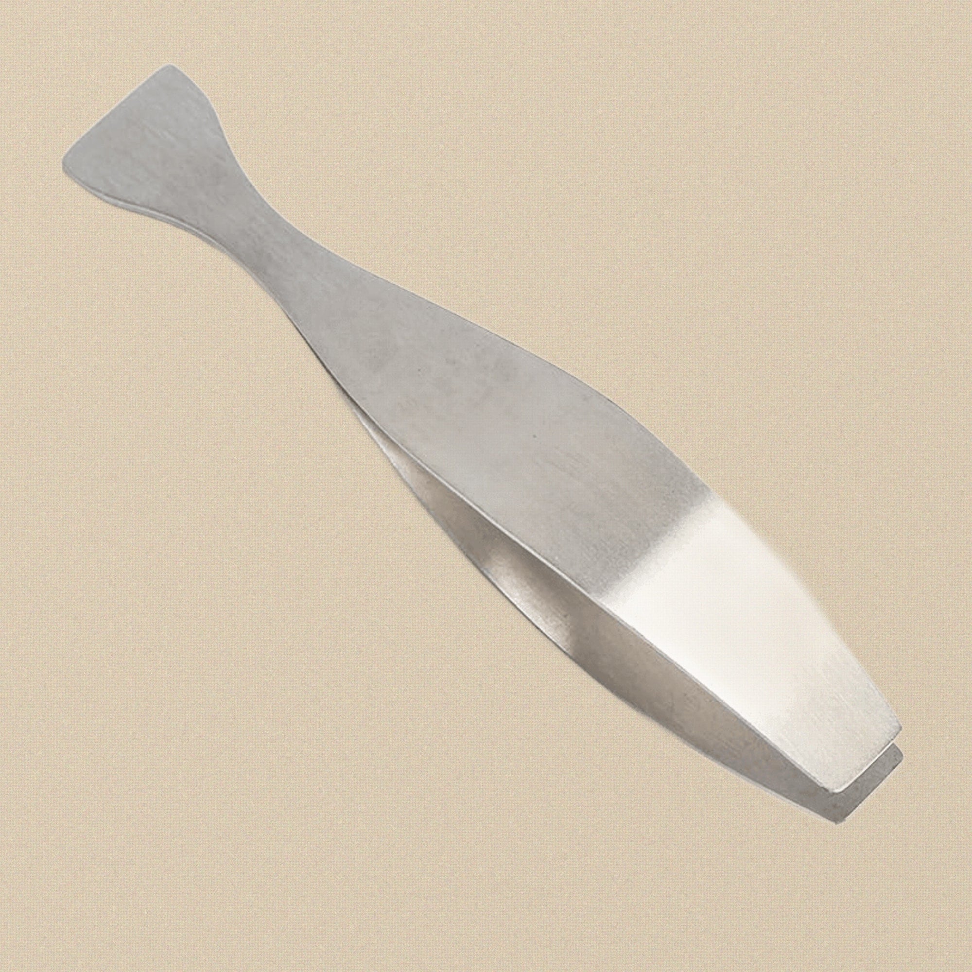 Fish Bone Style Tweezers, 14cm Stainless Steel, Eyebrows Hair Removal, Beauty Tool | Beauty & Nail Tools | Toolsmith Ltd UK