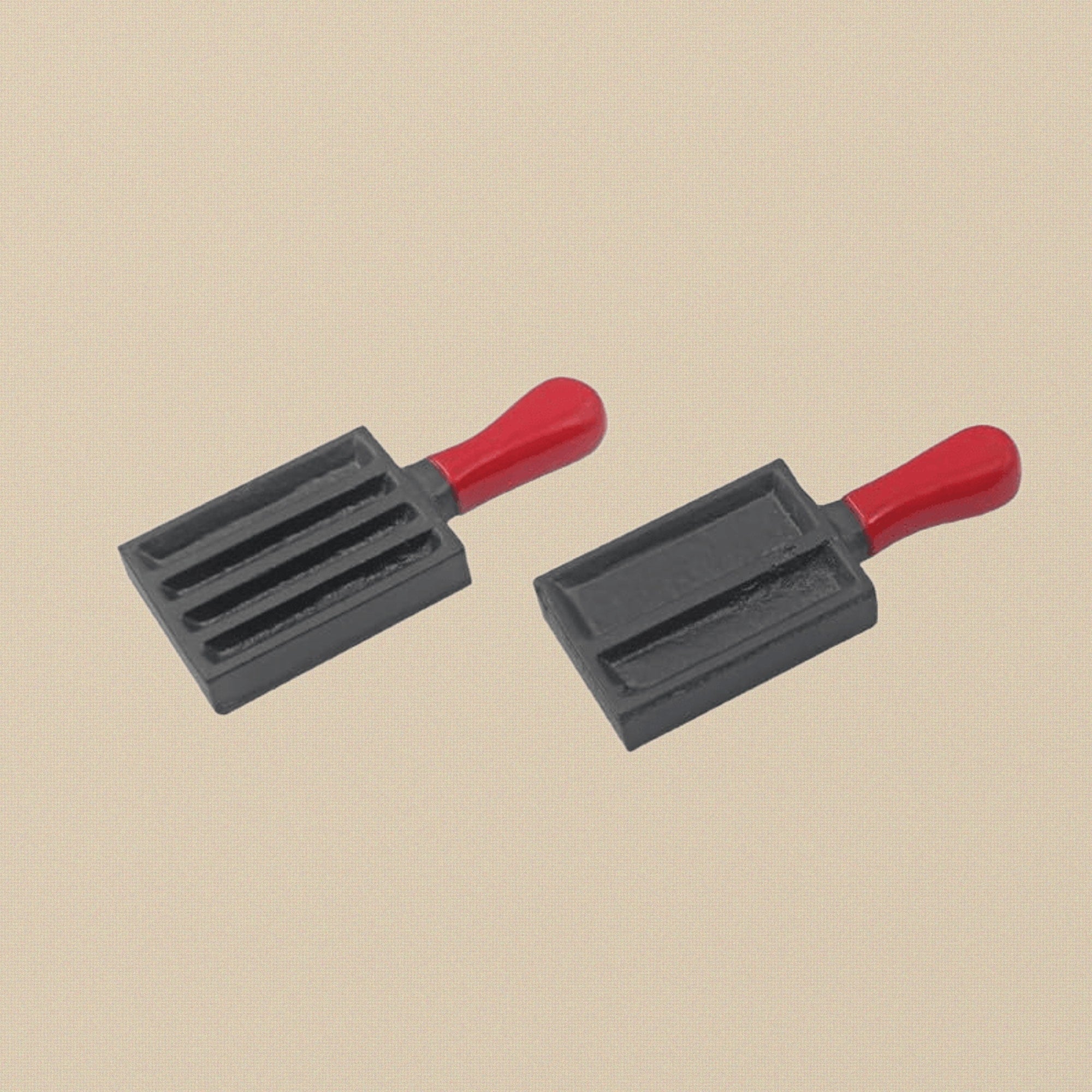 6-in-1 Design Cast Iron Wire Ingot Mould, 5" Double Sided, for Gold Silver Copper Casting, Melting | Jewellery Making Tools | Toolsmith Ltd UK