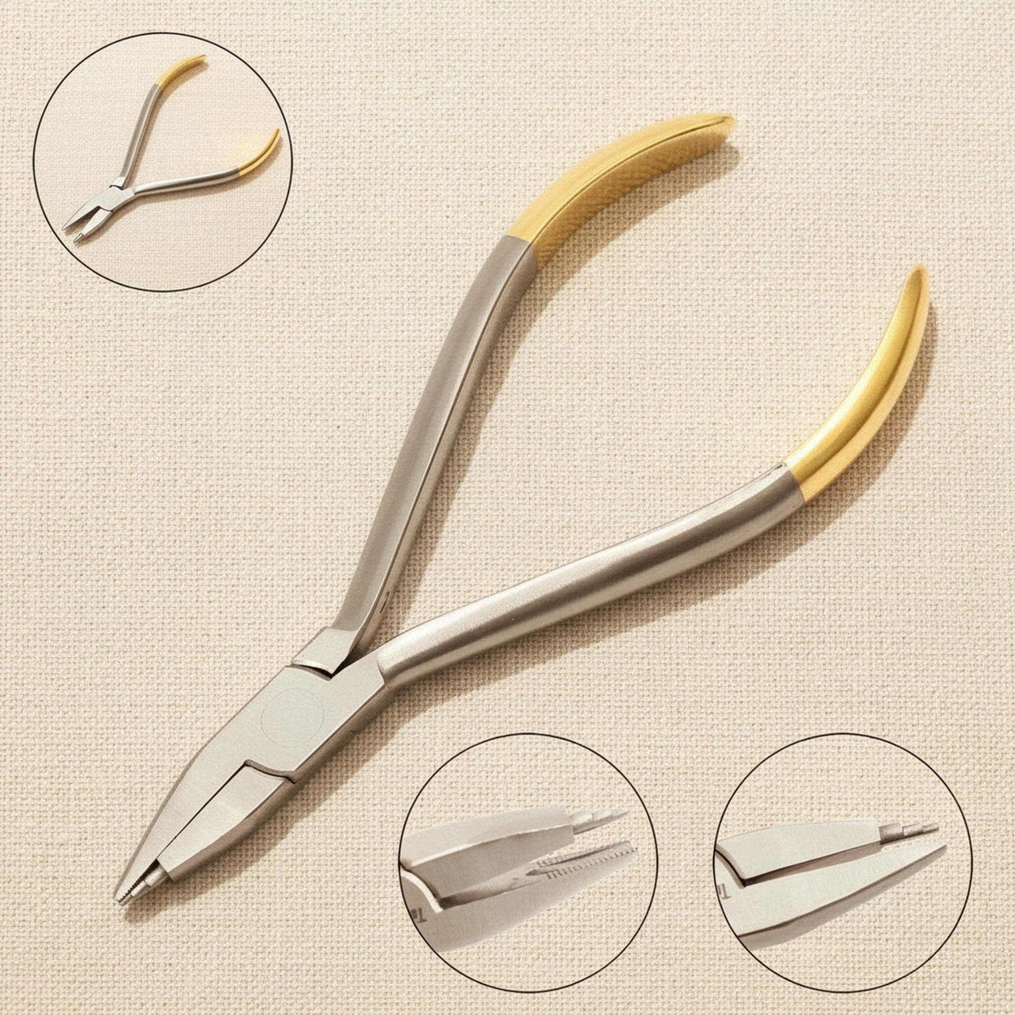 Tweed Loop Forming Pliers with Three-Step Round Beak for Precision Wire Work | Wire Forming Pliers | Toolsmith Ltd UK