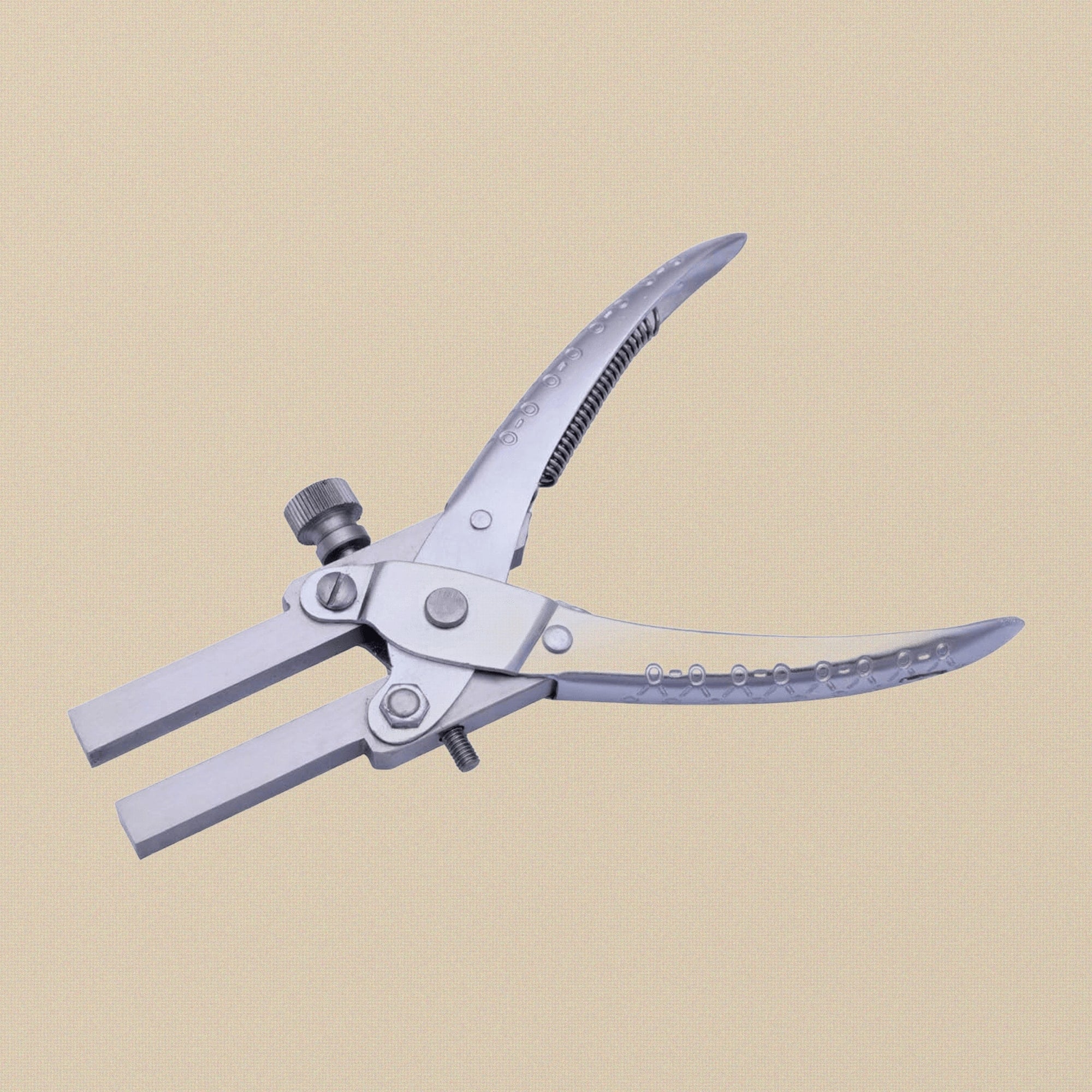 Parallel Action Square Bail Making Pliers with Jaw Stop, 8mm and 8mm, 6-Inch Jewellery Tool | Jewellery Making Tools | Toolsmith Ltd UK