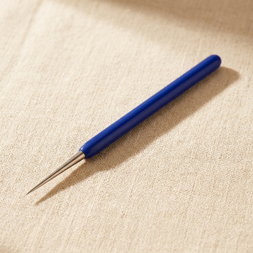 Beading Awl Tool for Stringing Beads and Pearls, Consistent Tight Knots, Rubber Handle Crafts Tool | Jewellery Making Tools | Toolsmith Ltd UK