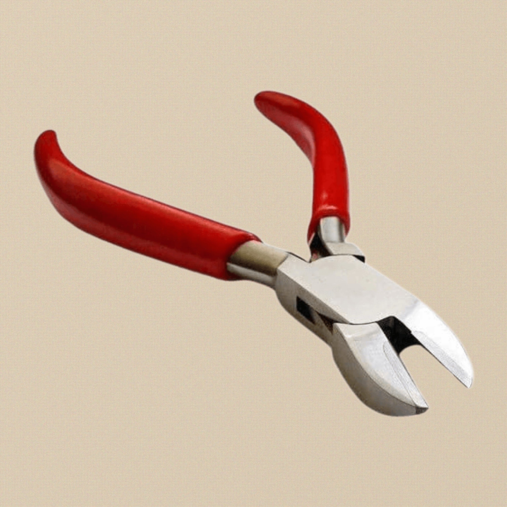 Premium 5 Inch Jewellery Diagonal Side Wire Cutter Pliers with Tungsten Carbide Tips, Professional Cutting Tool Upto 12 Gauge/ 2.05 mm, PVC Handle | Jewellery Making Tools | Toolsmith Ltd UK