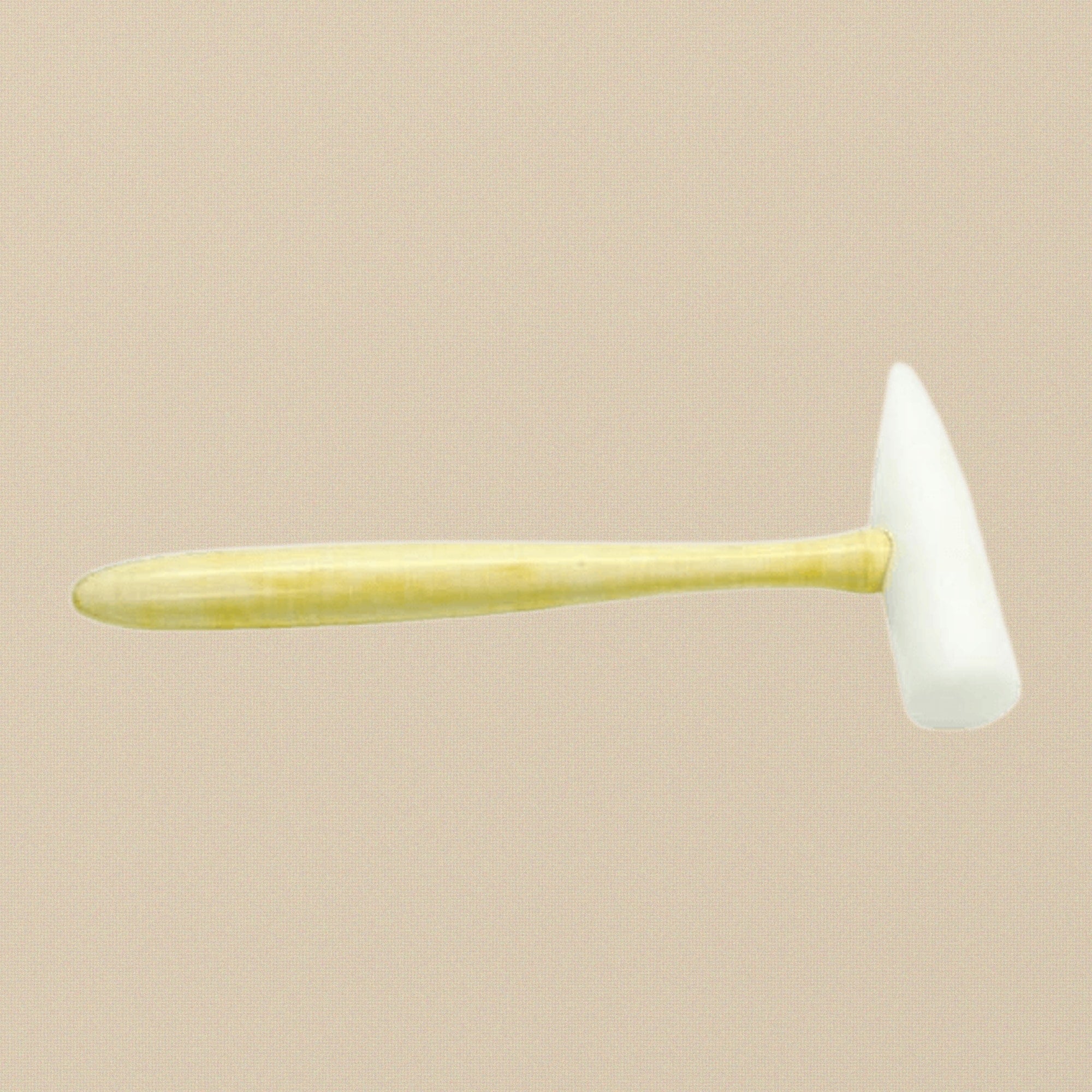 Nylon Hammer with Large Plastic Head, 12 cm Non-Marring Wedge Head, Metal Forming and Repousse Tool | Jewellery Making Tools | Toolsmith Ltd UK
