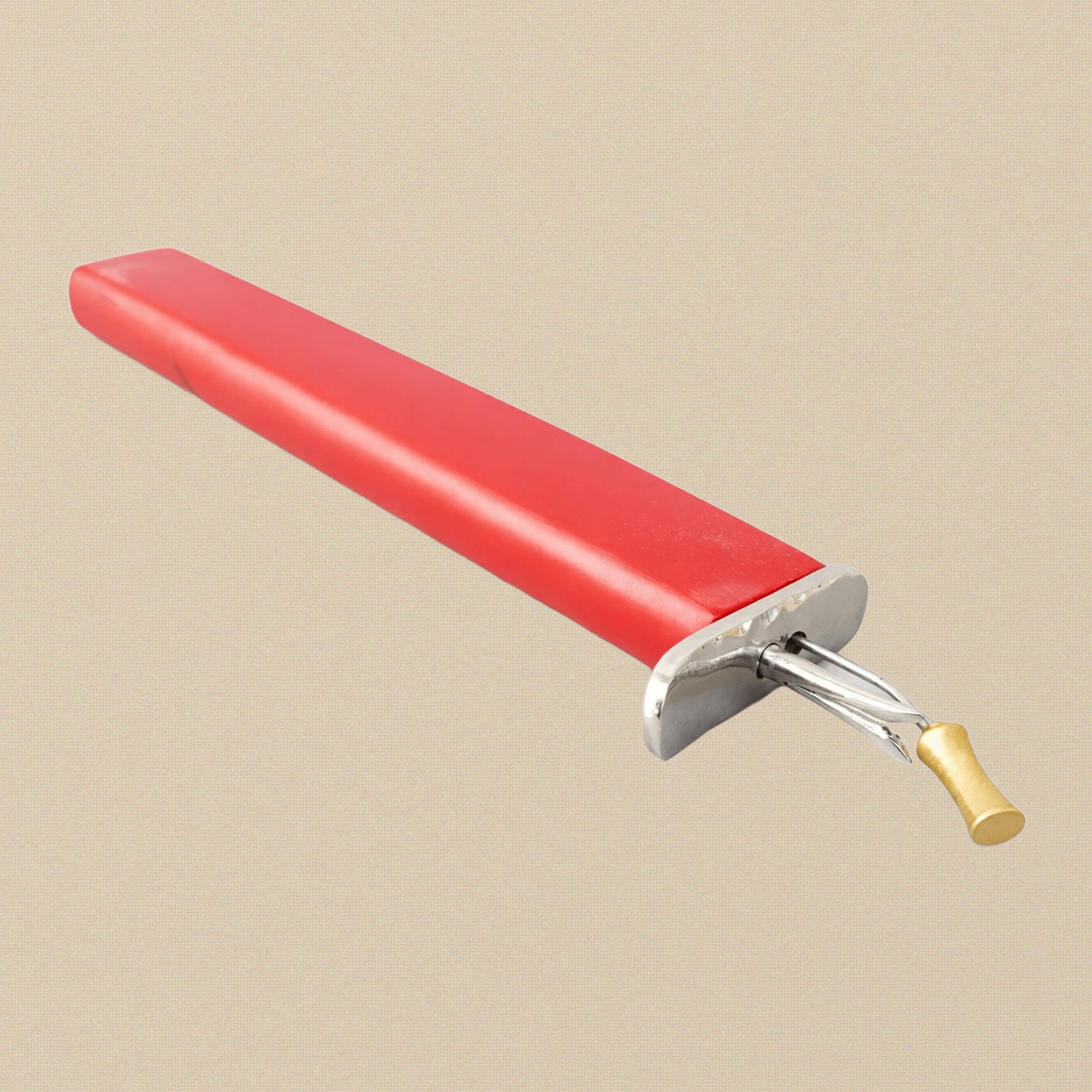 Red Beading Knotting Tool, Professional Jewellery Knotter for Consistent Knots with Beads | Jewellery Making Tools | Toolsmith Ltd UK