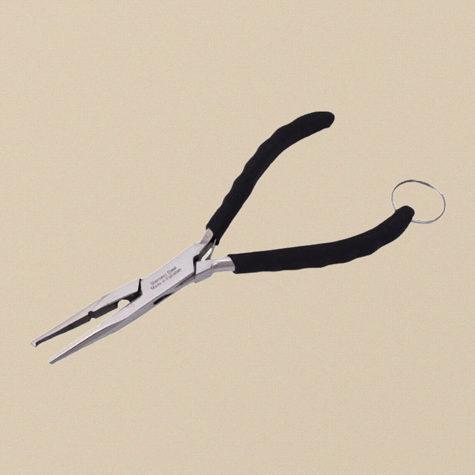 Straight Nose Fishing Pliers, 14 cm, Hook Remover with Split Ring, Multi Tackle Tool | Jewellery Making Tools | Toolsmith Ltd UK