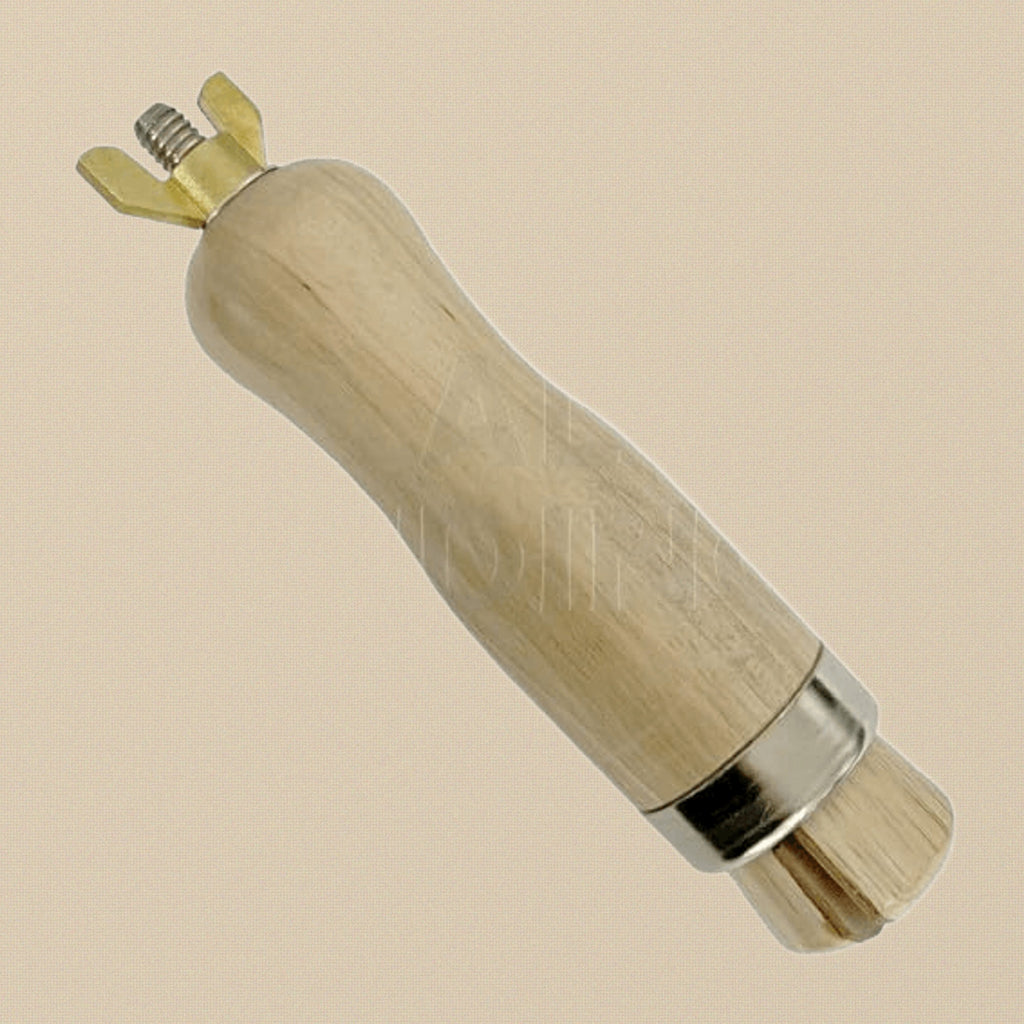 Wooden Ring Clamp with Bottom Screw, Jewellery Making Vise, Jewellers Bench Tool | Jewellery Making Tools | Toolsmith Ltd UK