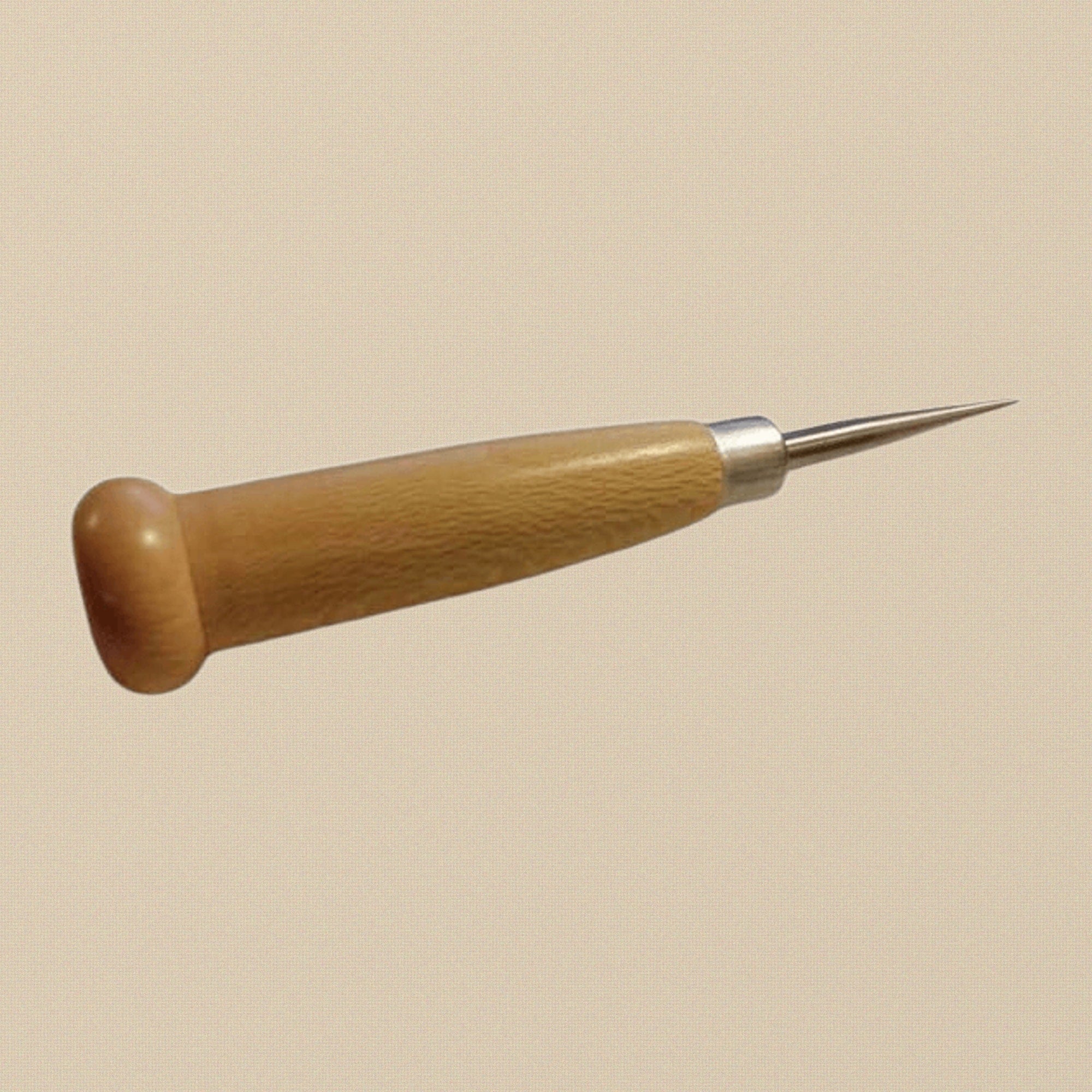 Deluxe Scriber Tool, Steel Scribe with Wooden Handle, Sharp Point, 120mm, for Jewellery and Craft Work | Jewellery Making Tools | Toolsmith Ltd UK