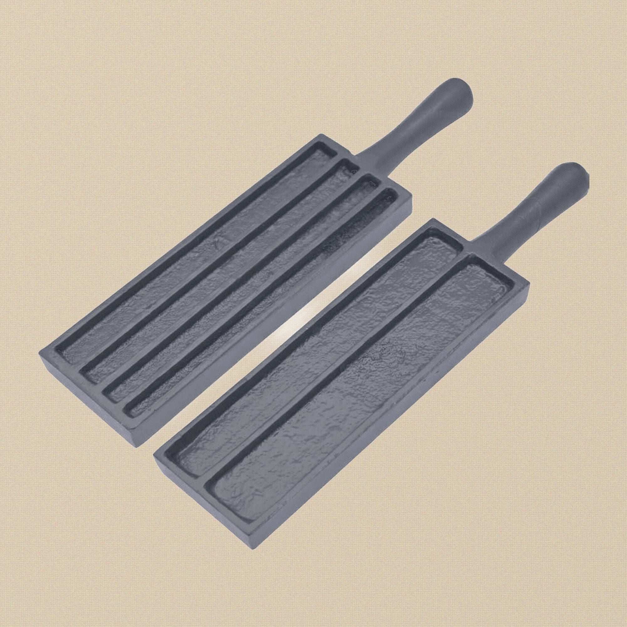 Cast Iron Wire Ingot Mould, 6-in-1 Double Sided Casting, Non PVC, 11 Inch, Jewellery Crafts | Jewellery Making Tools | Toolsmith Ltd UK