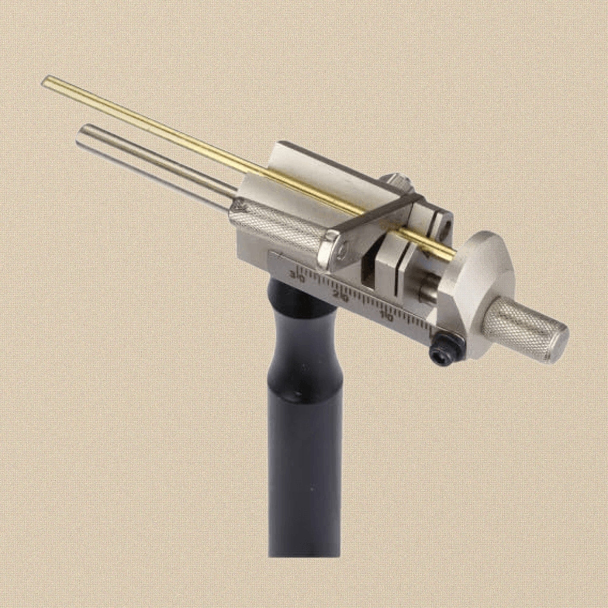 Jewellers Tube Cutting Jig and Vice Tool, 0-30 mm, Metal Construction with Measurement Scale, Precision Cutter, Repairing Tool | Jewellery Making Tools | Toolsmith Ltd UK