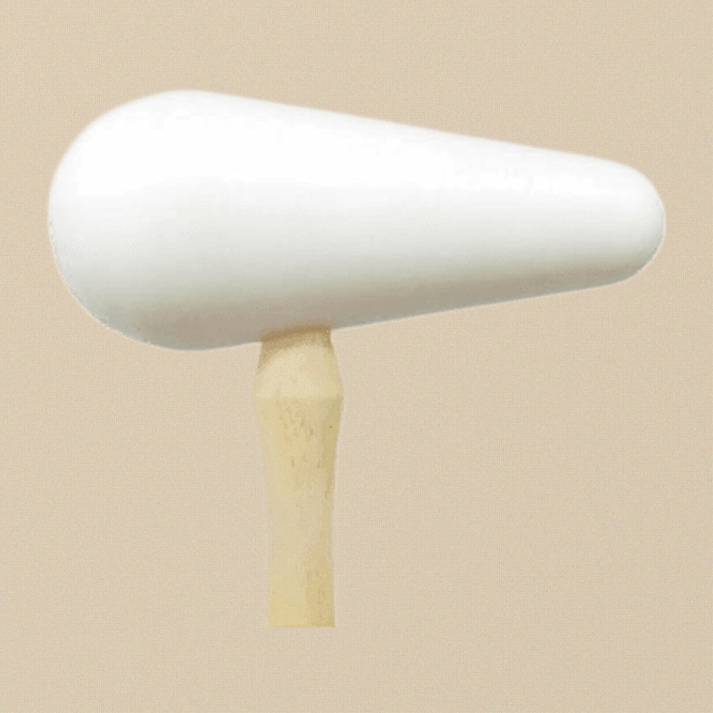 Domed Teflon Hammer, Pear Shaped 5"" Head, Mallet for Forming, Dapping, Shaping, Repousse | Jewellery Making Tools | Toolsmith Ltd UK