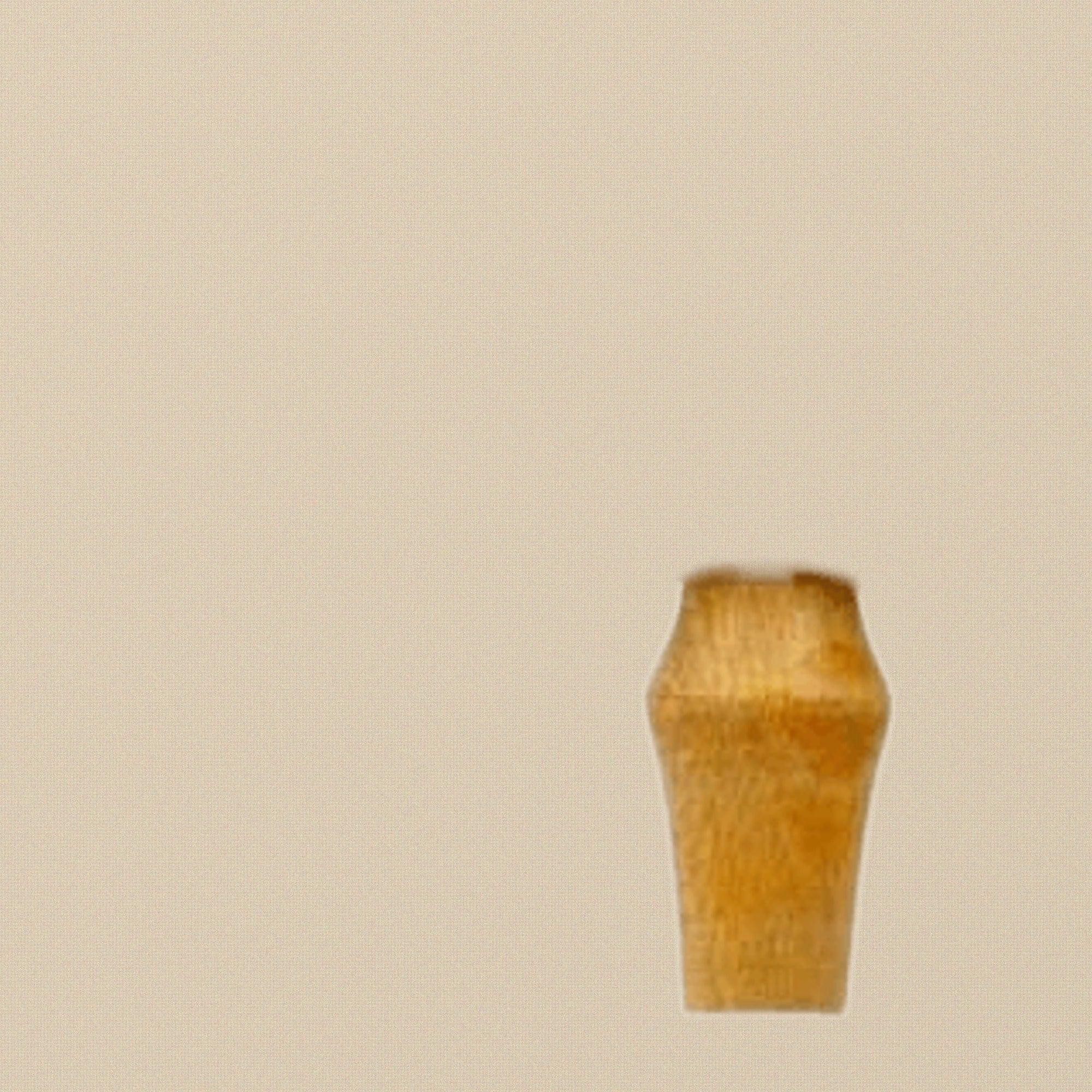 Dead Blow Teflon Jewellery Hammer, 44 x 98 mm Head, Wooden Handle, Forming and Shaping Mallet | Jewellery Making Tools | Toolsmith Ltd UK