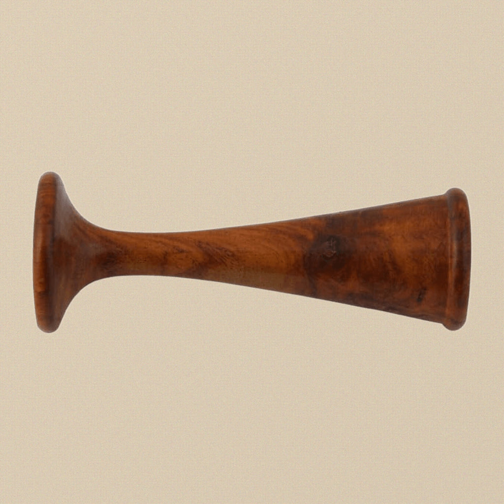 Pinard Stethoscope Horn, Wooden Foetal Fetoscope, 6-Inch Rose Wood, Examination Tool | Jewellery Making Tools | Toolsmith Ltd UK