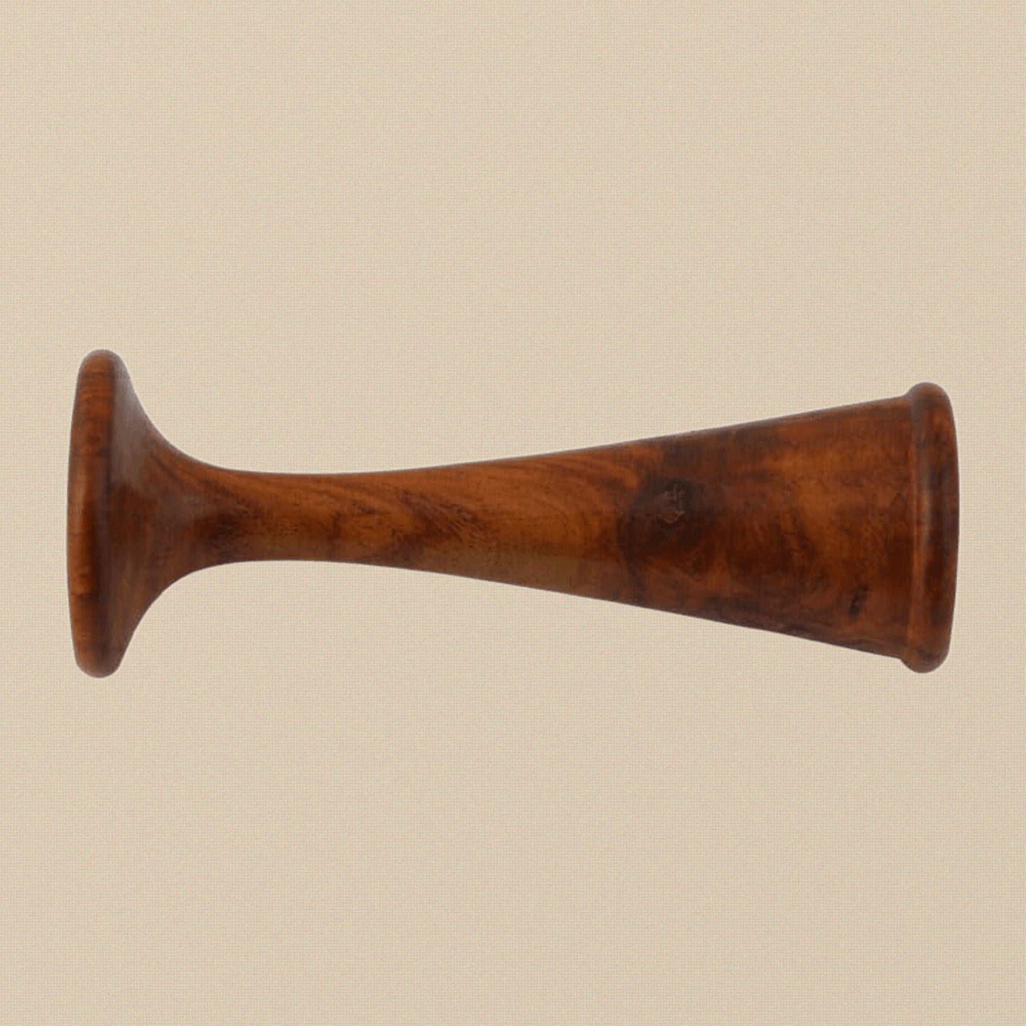 Pinard Stethoscope Horn, Wooden Foetal Fetoscope, 6-Inch Rose Wood, Examination Tool | Jewellery Making Tools | Toolsmith Ltd UK