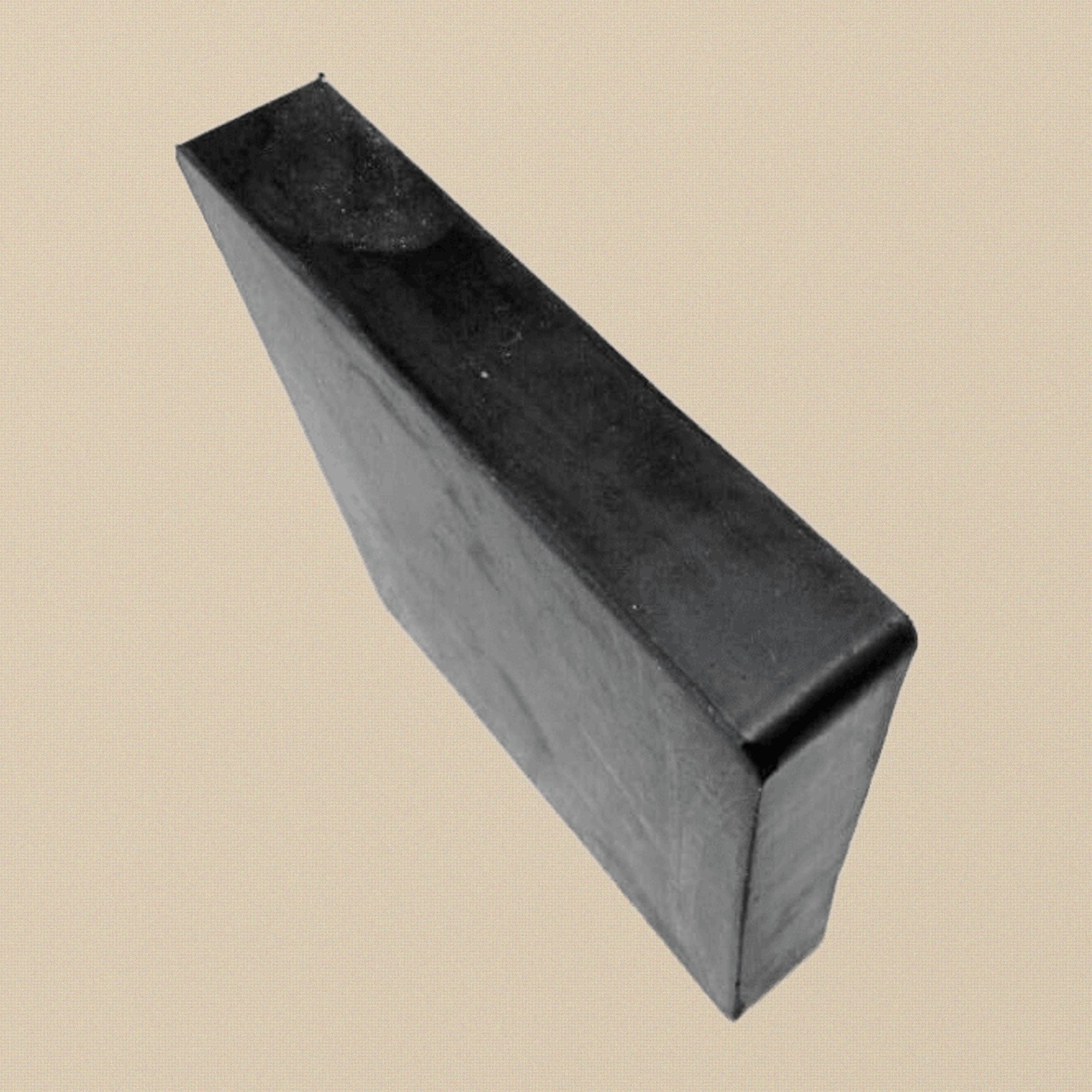 Rubber Bench Block, 10.2 x 10.2 x 2.5 cm/ 4 x 4 x 1 inches Jewellery Making Dapping Forming Hammering Base | Jewellery Making Tools | Toolsmith Ltd UK