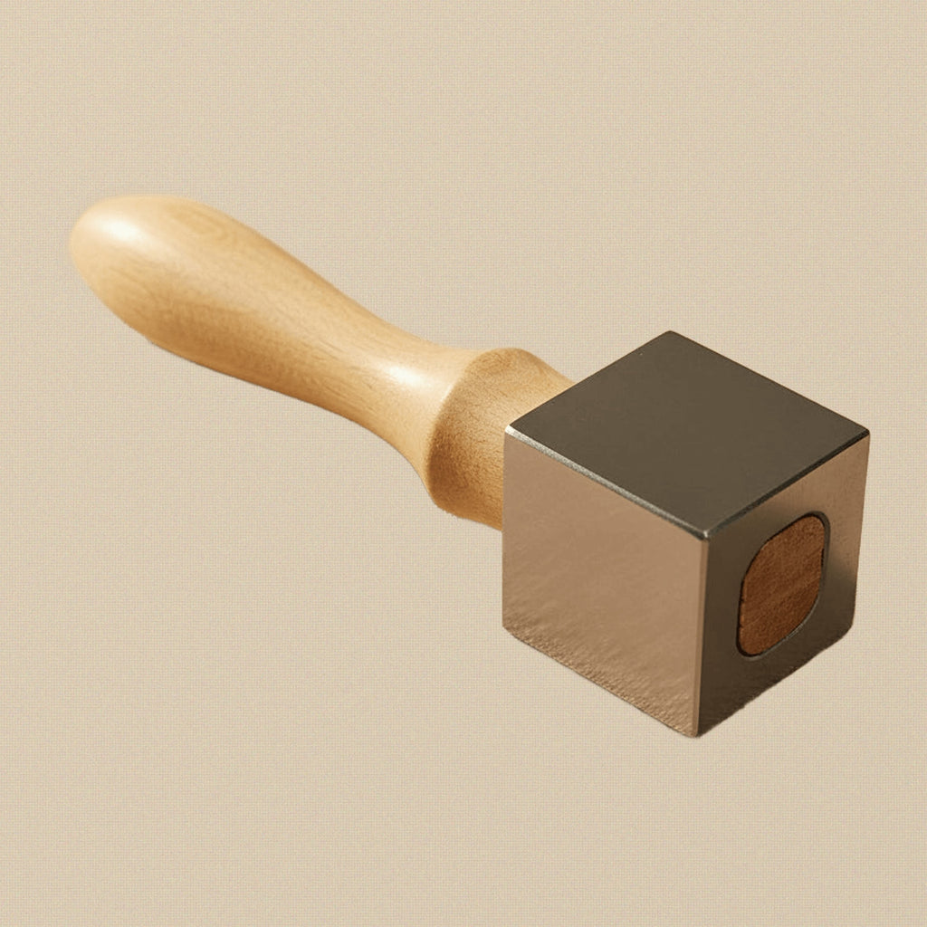 Unique Square Head Stamping Hammer, 1.75 LB, Jewellery Making Forming Tool, 8" Length Mallet | Jewellery Making Tools | Toolsmith Ltd UK