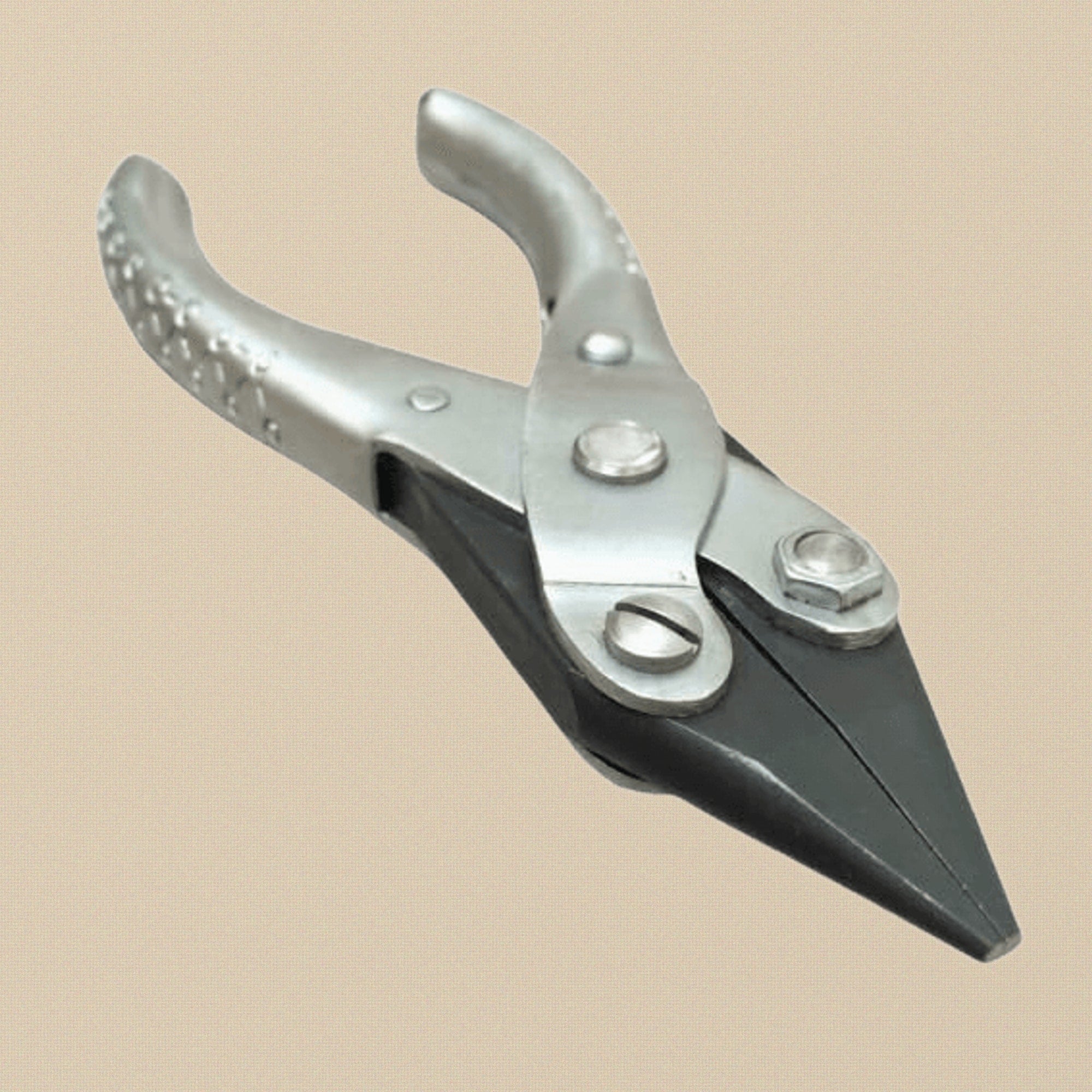 Parallel Action Chain Nose Pliers, Smooth Jaws, 125 mm, Jewellery and Beading Tool | Jewellery Making Tools | Toolsmith Ltd UK