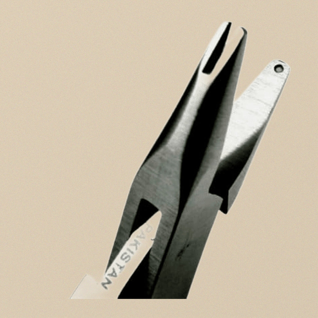 Conner Stone Setting Pliers, 11.4 cm, Diamond Setting Jewellery Making Tool | Jewellery Making Tools | Toolsmith Ltd UK