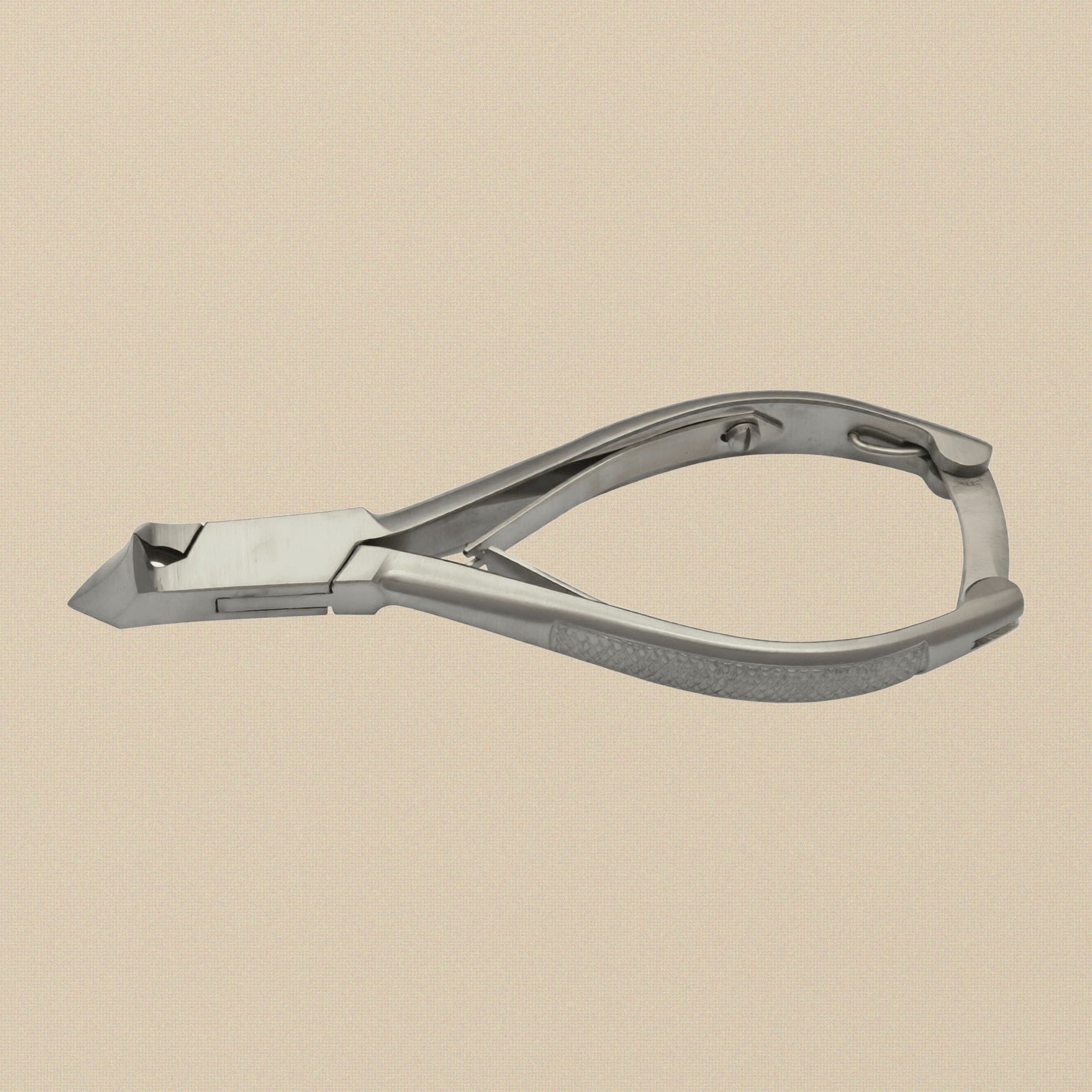 Premium Moon Shape Nipper Clippers, Professional Thick Nail/ Toenail Cutters, Podiatrist Grade, 5.5 Inch, Stainless Steel | Beauty & Nail Tools | Toolsmith Ltd UK