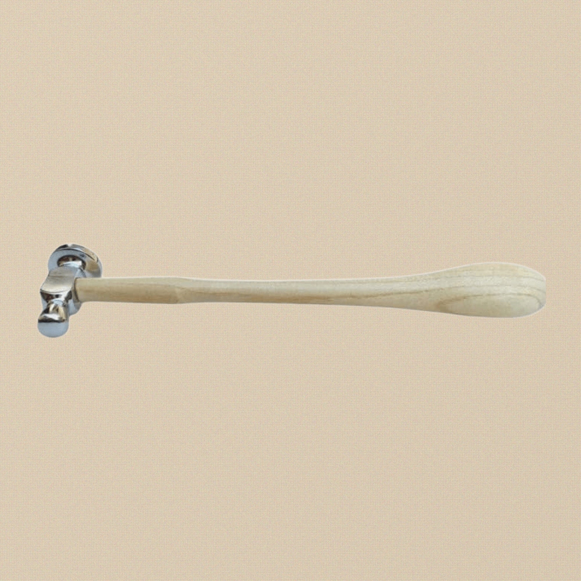 Chasing Hammer Jewellery Tool, 32mm Dome Head, Metal Silversmith Repousse Hammer with Wood Handle | Jewellery Making Tools | Toolsmith Ltd UK