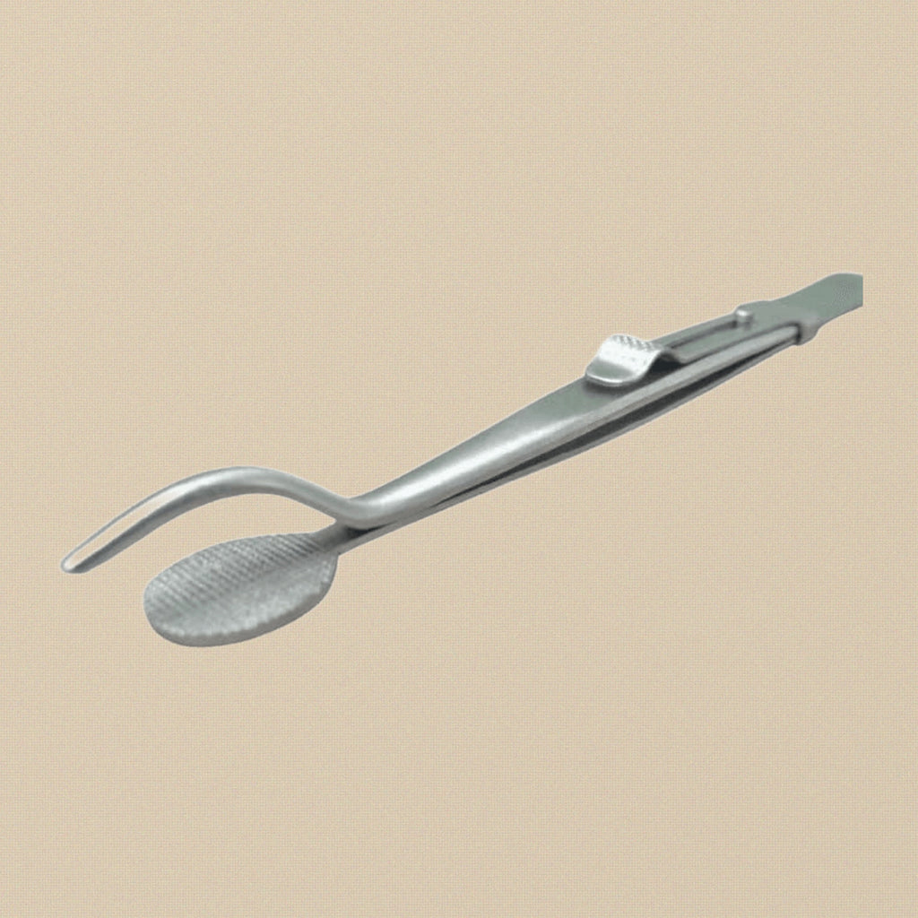Professional Jewellery Making Tweezers, Locking Head and Shank, Ring Holding Tool | Jewellery Making Tools | Toolsmith Ltd UK