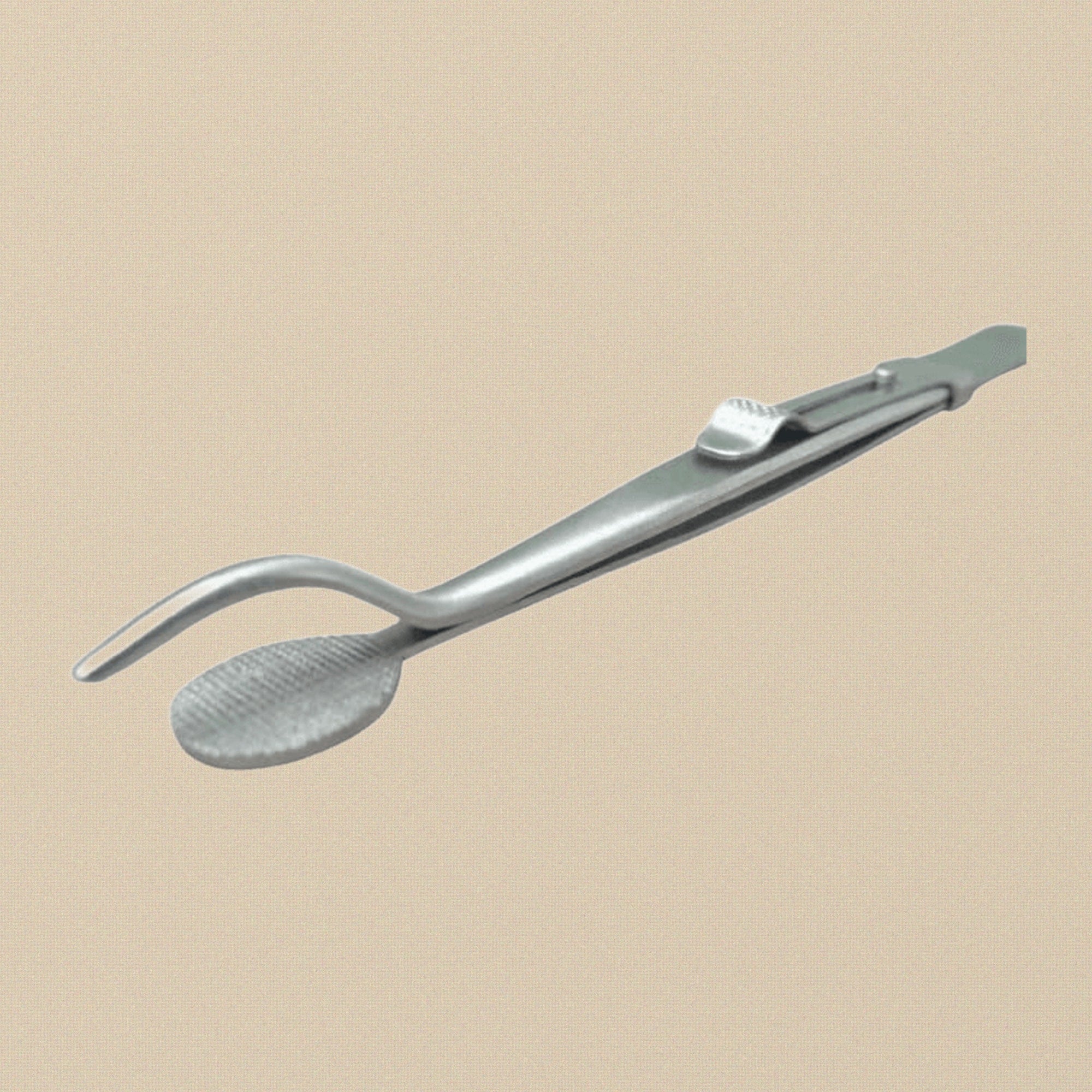 Professional Jewellery Making Tweezers, Locking Head and Shank, Ring Holding Tool | Jewellery Making Tools | Toolsmith Ltd UK
