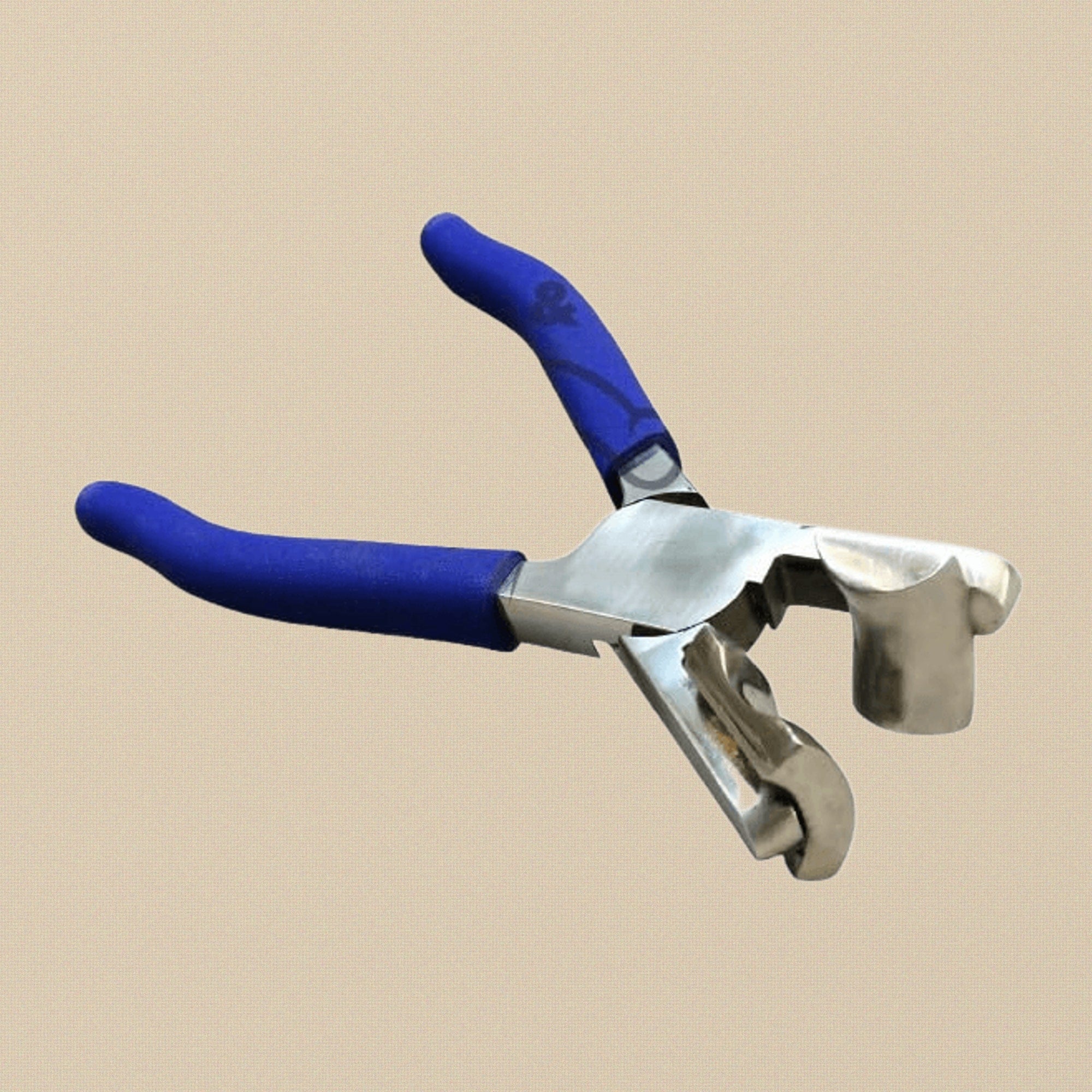 Anticlastic Pliers for Rings and Bangles, Professional Jewellery Making, Steel Construction, 14 cm | Jewellery Making Tools | Toolsmith Ltd UK