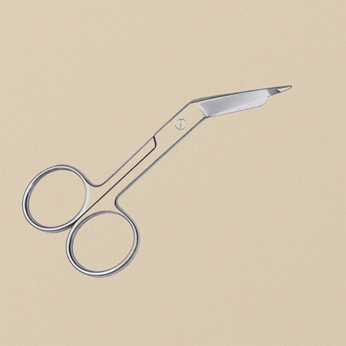 3.5 Inch Lister Bandage Scissors, Stainless Steel, Silver, Straight Blade, Ambidextrous, First Aid | Surgical Instruments | Toolsmith Ltd UK