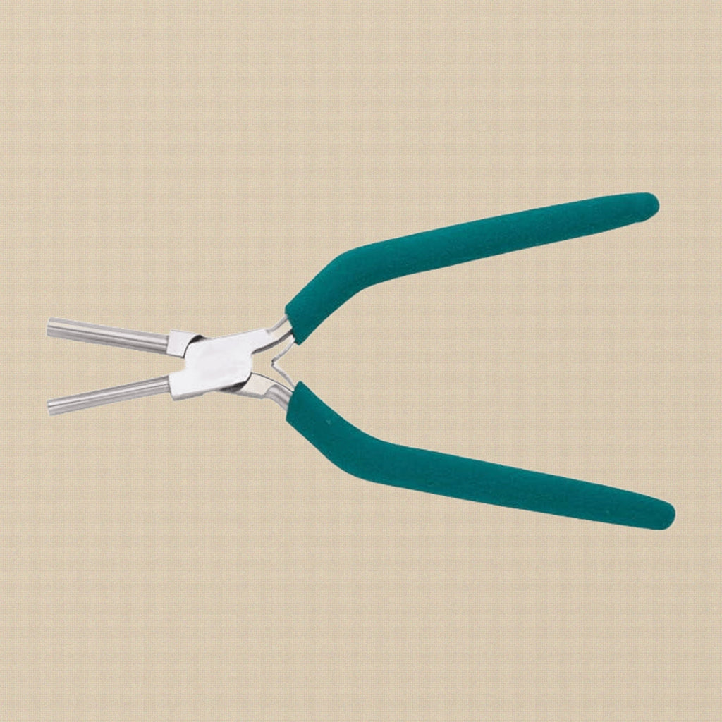 Medium Size Oval Mandrel Pliers for Jewellery Making, Wire Looping and Bail Making, 7.5 x 5 mm & 6 x 4 mm | Jewellery Making Tools | Toolsmith Ltd UK