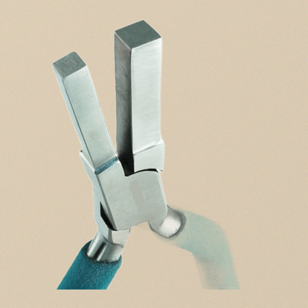 Medium Square Mandrel Pliers for Jewellery & Crafts, 6mm & 8mm Bail Making, Wire Looping etc | Jewellery Making Tools | Toolsmith Ltd UK