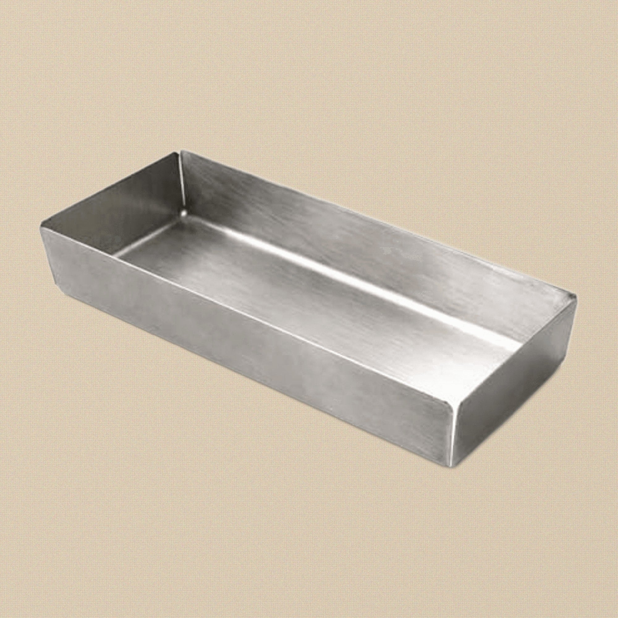 Charcoal Block Holder in Anti-Magnetic Stainless Steel, 120 x 50 mm | Soldering Equipment | Toolsmith Ltd UK