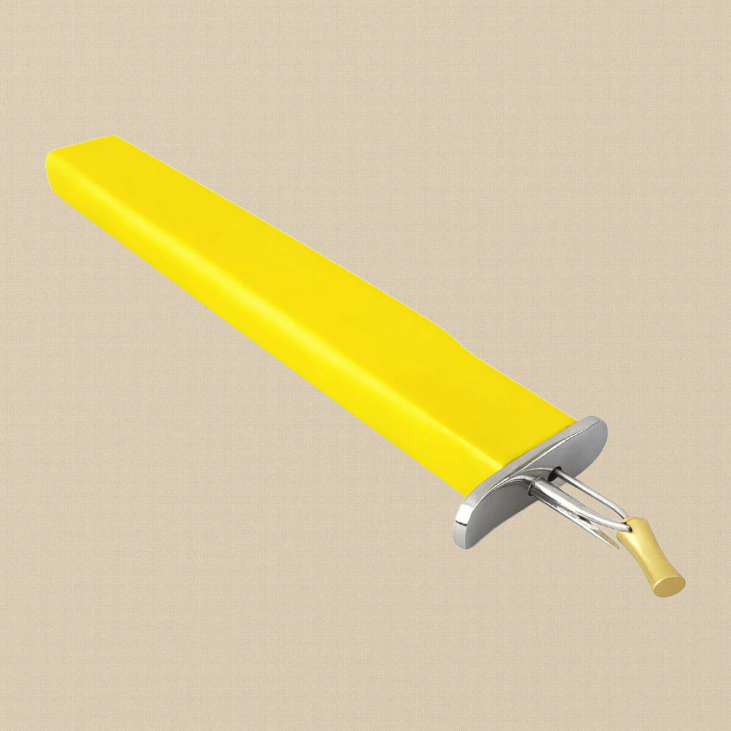 Yellow Beading Knotting Tool, Professional Jewellery Knotter for Consistent Knots with Beads | Jewellery Making Tools | Toolsmith Ltd UK