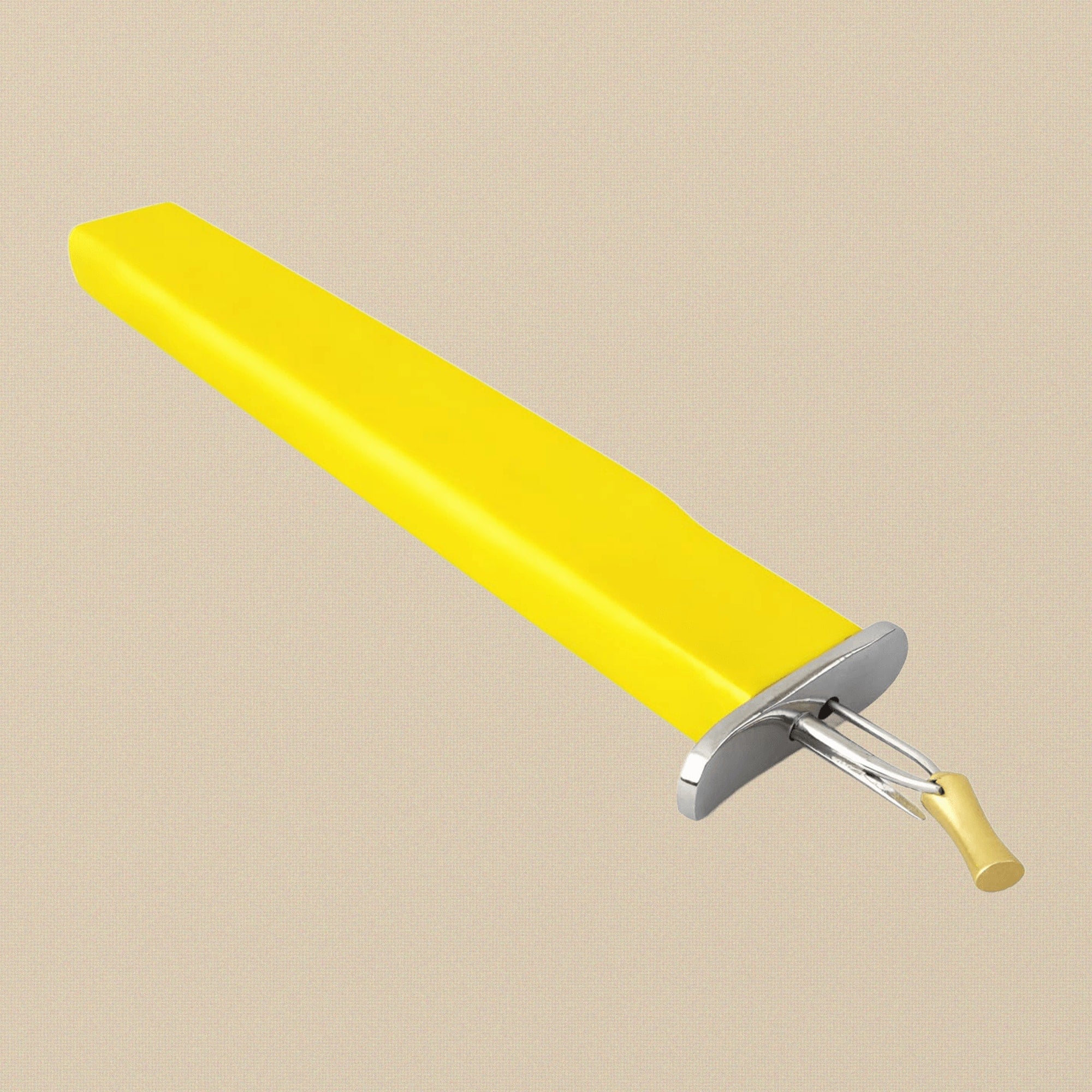 Yellow Beading Knotting Tool, Professional Jewellery Knotter for Consistent Knots with Beads | Jewellery Making Tools | Toolsmith Ltd UK