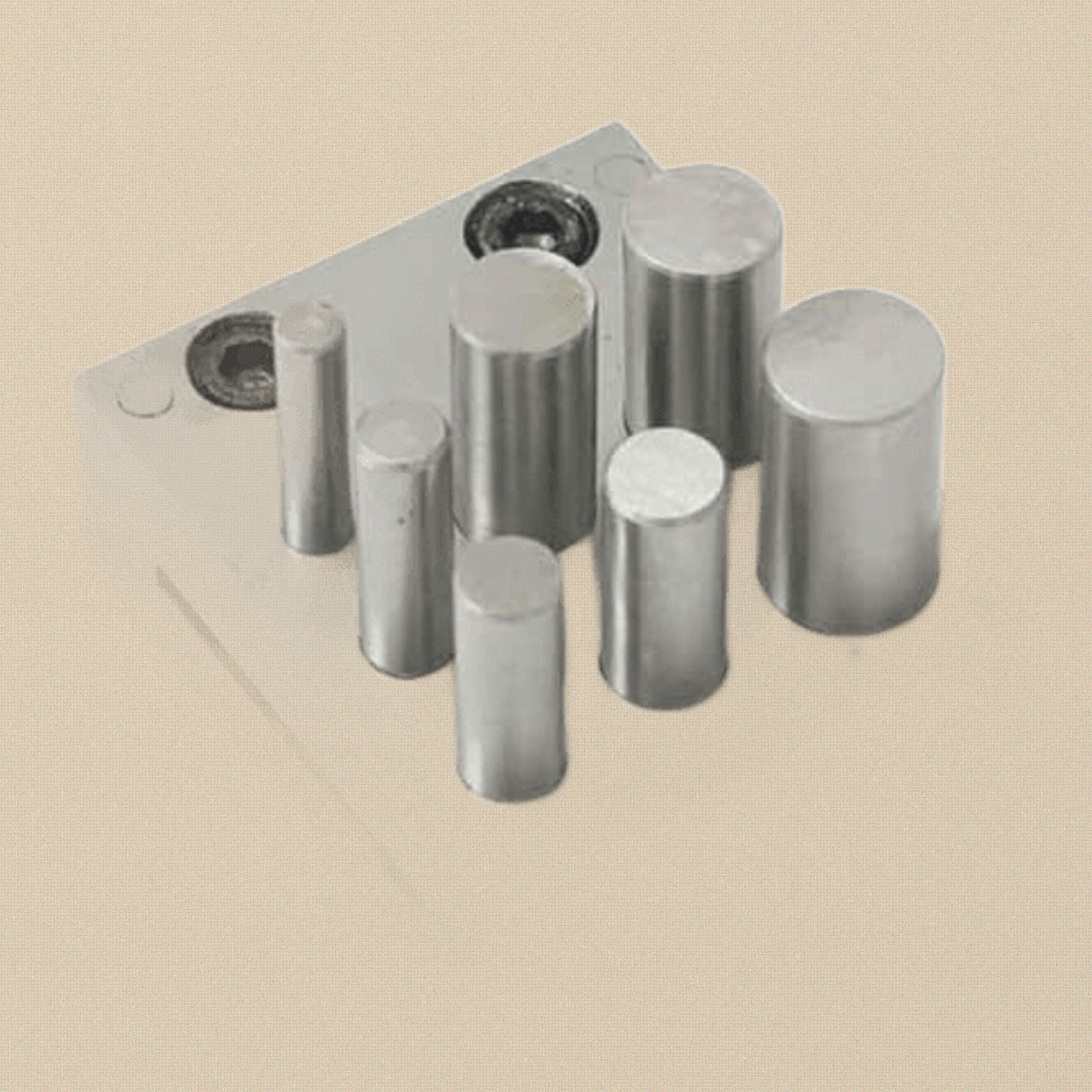 7 Punch Holes Metal Round Disc Cutter Set, 3-13 mm, for Jewellery Making and Crafts | Jewellery Making Tools | Toolsmith Ltd UK
