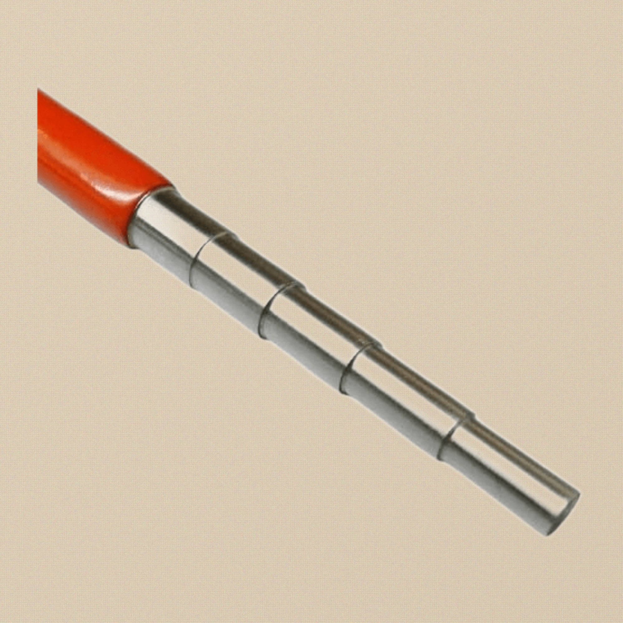 Wire Wrapping Steel Mandrels Set, Bead Working Tools, Jump Ring Making, Red Handle, 2-Piece | Jewellery Making Tools | Toolsmith Ltd UK