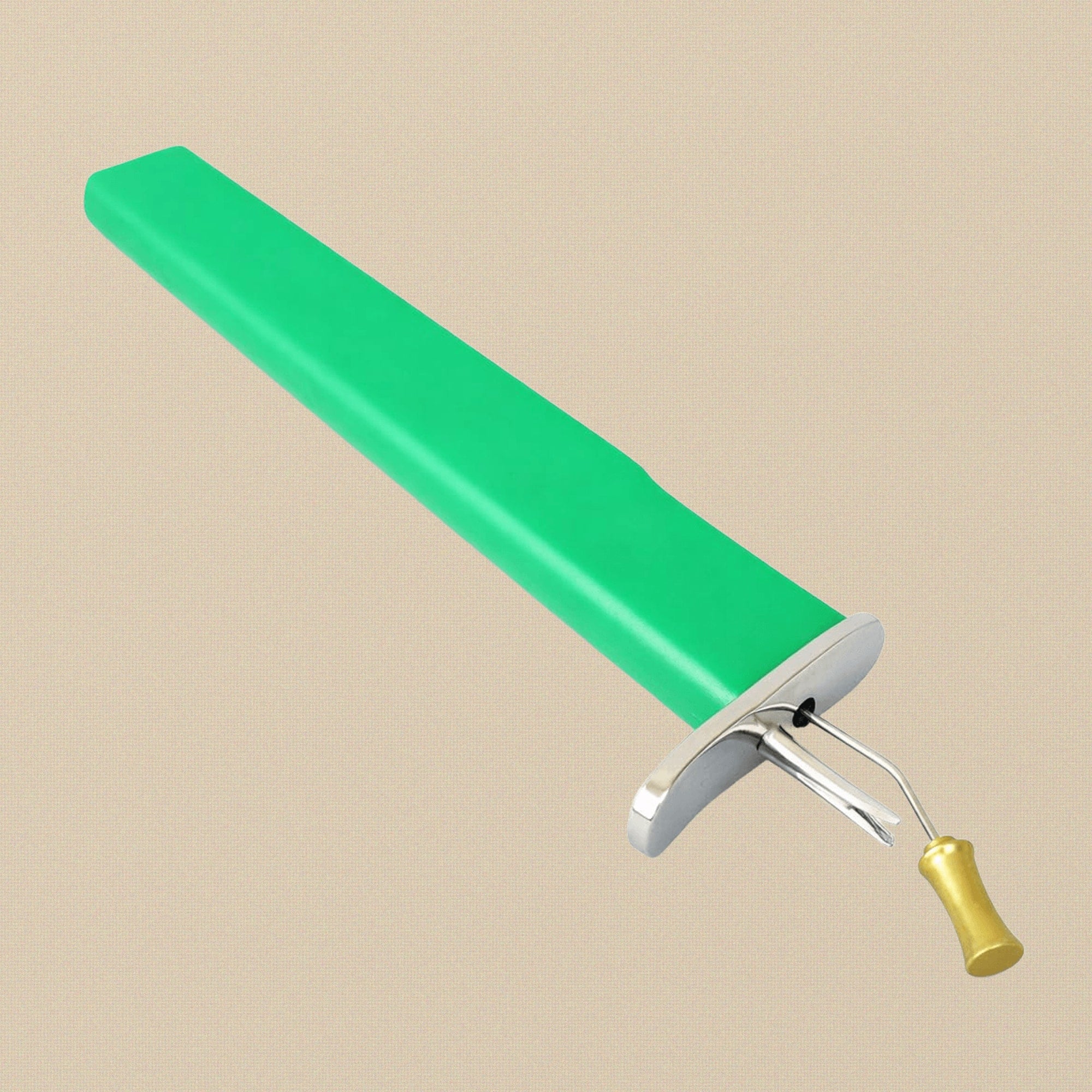 Green Beading Knotting Tool, Professional Jewellery Knotter for Consistent Knots with Beads | Jewellery Making Tools | Toolsmith Ltd UK