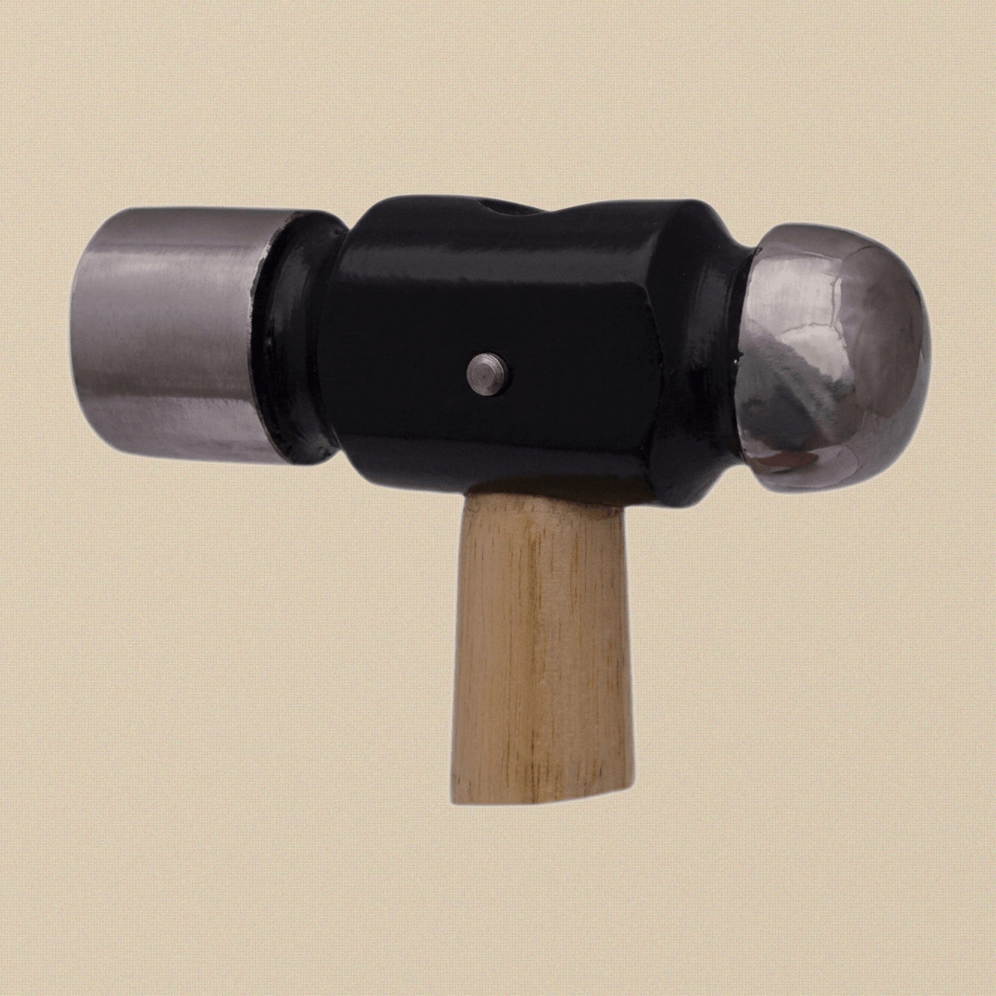 Ball Peen Hammer, 8 oz/ 227g, Metal Working Tool for Jewellery Making and Crafts, Wooden Handle | Jewellery Making Tools | Toolsmith Ltd UK