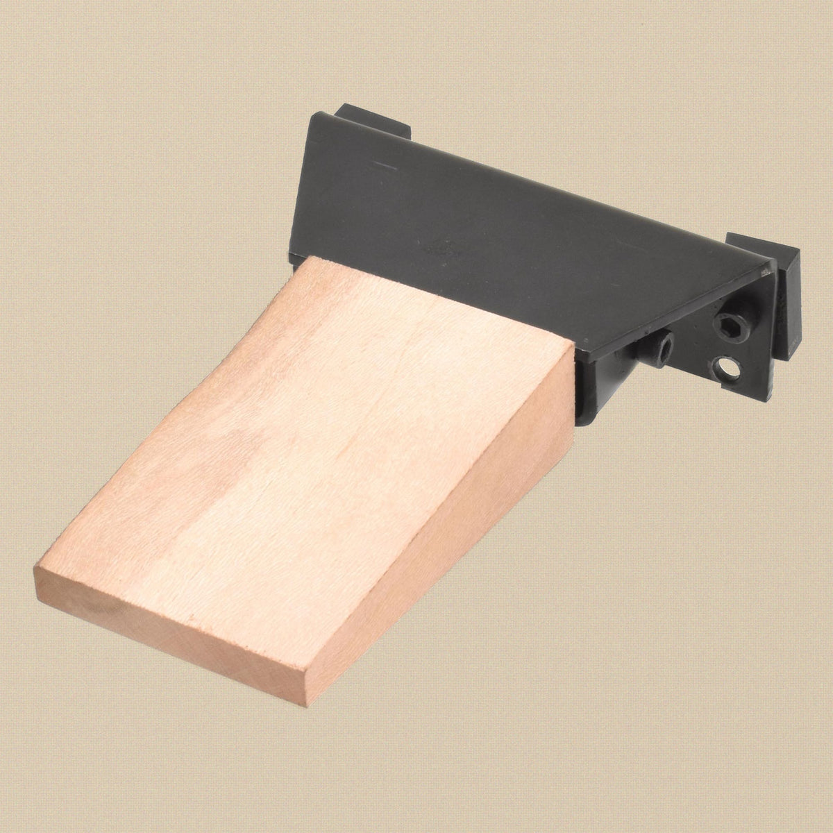 Bench peg and clamp from the side