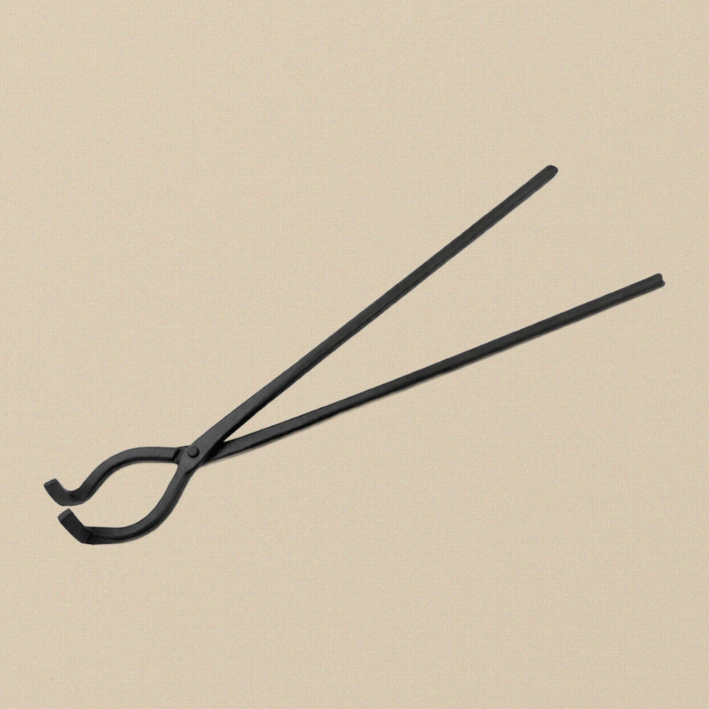 Professional Furnace Crucible Tong, 20 Inch, Black, for Gold Silver Copper Melting Casting Smelting Pouring Assay | Jewellery Making Tools | Toolsmith Ltd UK