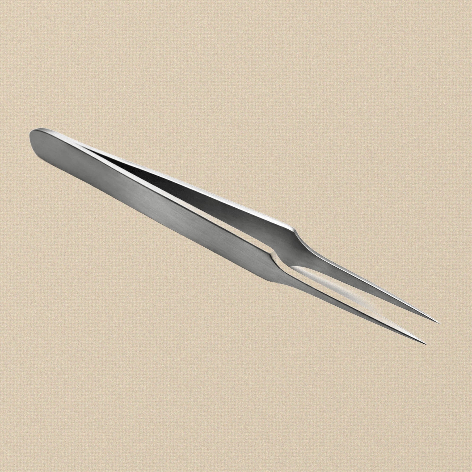 Professional (5-S) Stainless Steel Pointed Tip Tweezers, 5'', Magnetic, Anti-Acid, for Watch and Jewellery Repairs | Watch & Clock Tools | Toolsmith Ltd UK