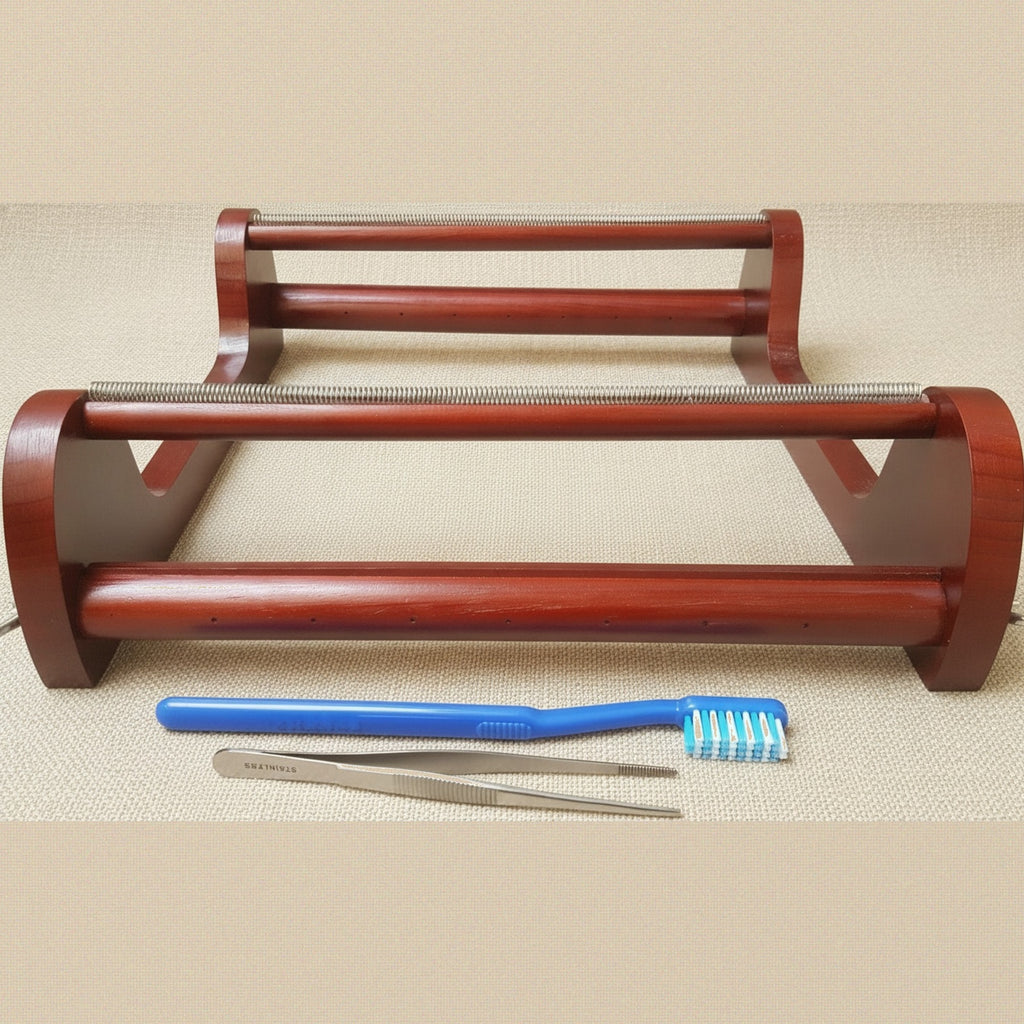 Wooden Bead Weaving Loom for Jewellery Making, Available in Two Sizes | Beading Loom | Toolsmith Ltd UK