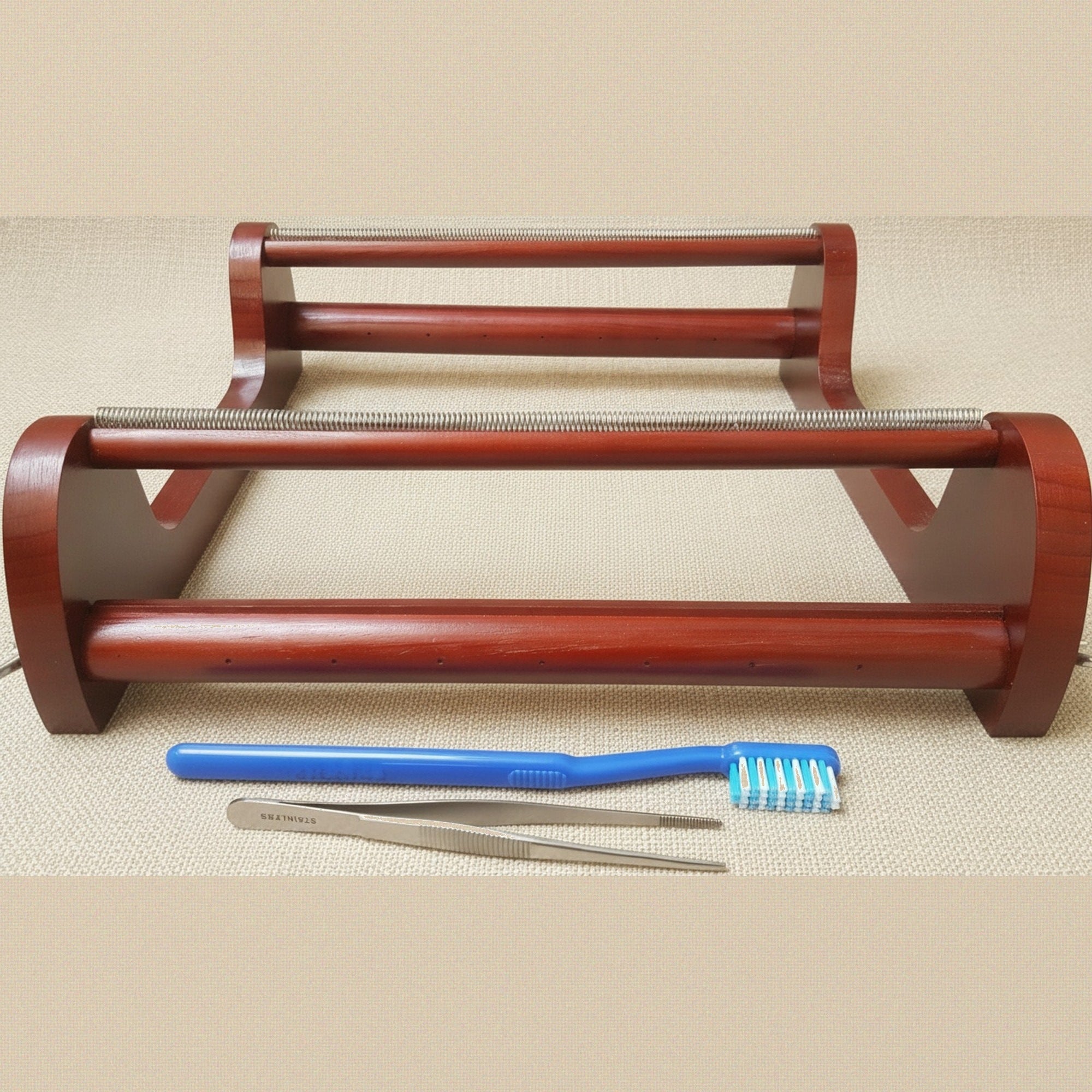 Wooden Bead Weaving Loom for Jewellery Making, Available in Two Sizes | Beading Loom | Toolsmith Ltd UK