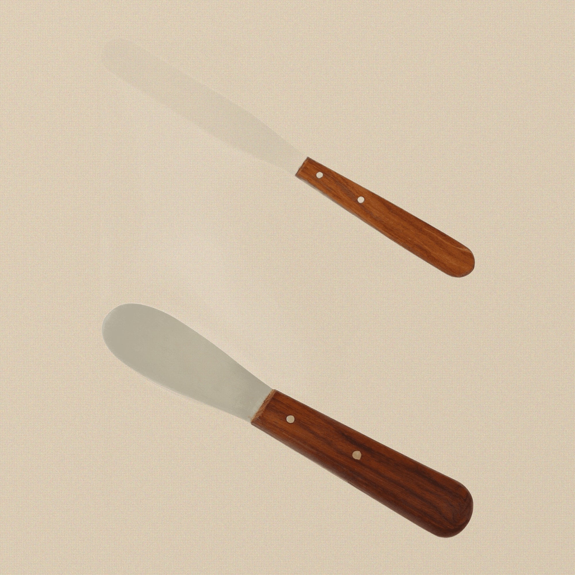 Stainless Steel Dental Spatula Set for Plaster Mixing, 152 mm & 203 mm | Dental Instruments | Toolsmith Ltd UK