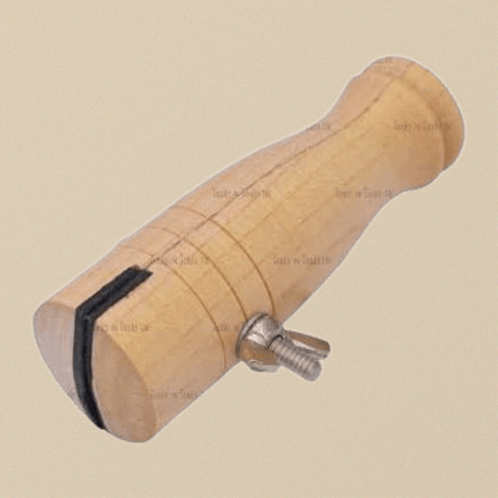 4.5" Wood Ring Holding Clamp with Side Screw, Jewellery Making Crafting Tool | Jewellery Making Tools | Toolsmith Ltd UK