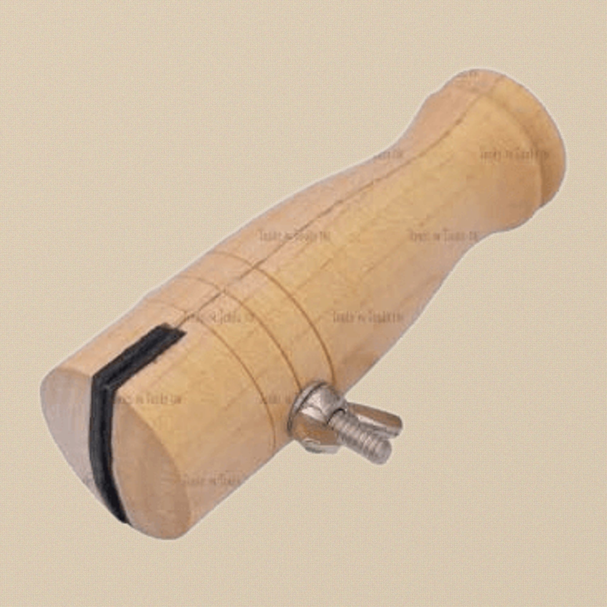 4.5" Wood Ring Holding Clamp with Side Screw, Jewellery Making Crafting Tool | Jewellery Making Tools | Toolsmith Ltd UK