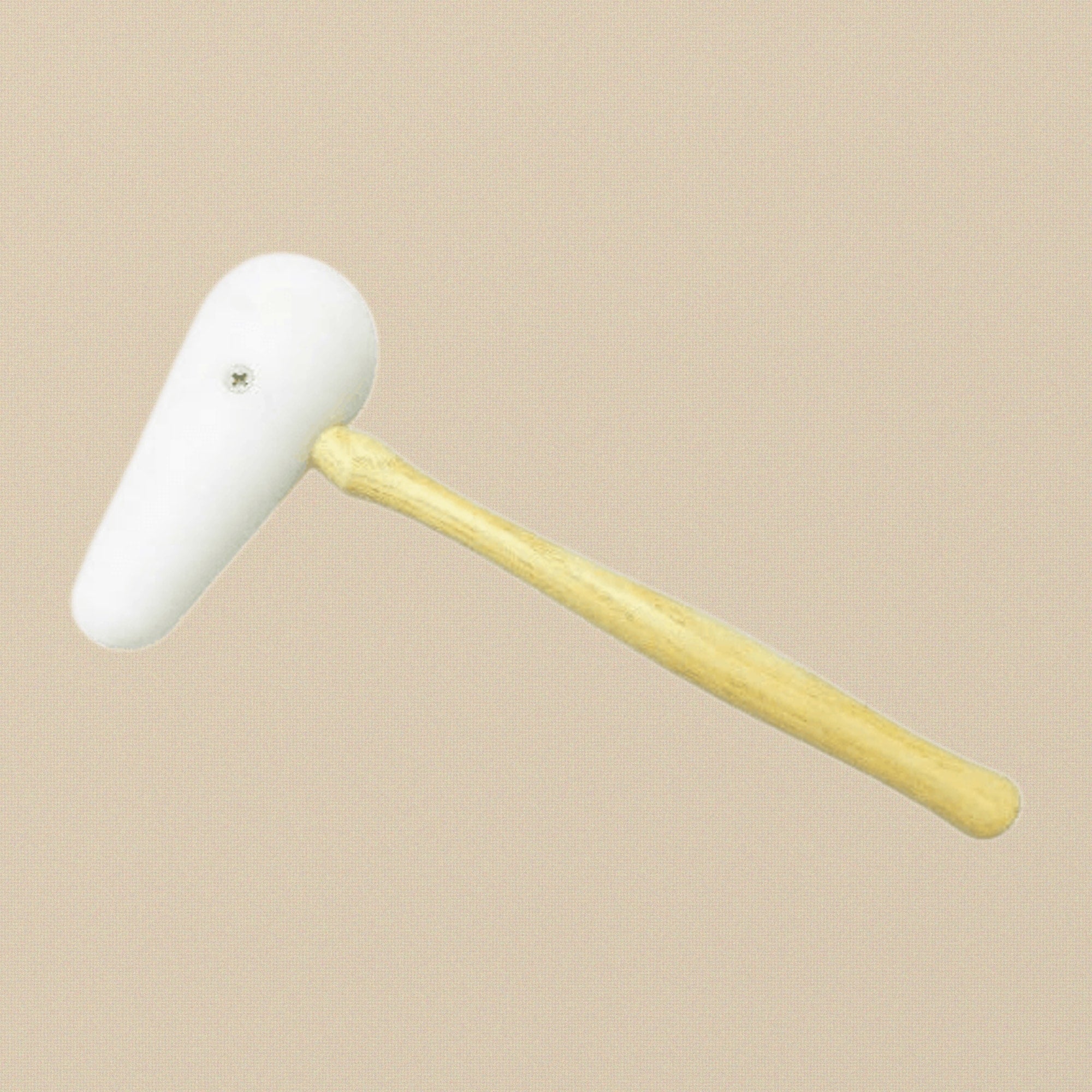 Domed Teflon Hammer, Pear Shaped 5"" Head, Mallet for Forming, Dapping, Shaping, Repousse | Jewellery Making Tools | Toolsmith Ltd UK