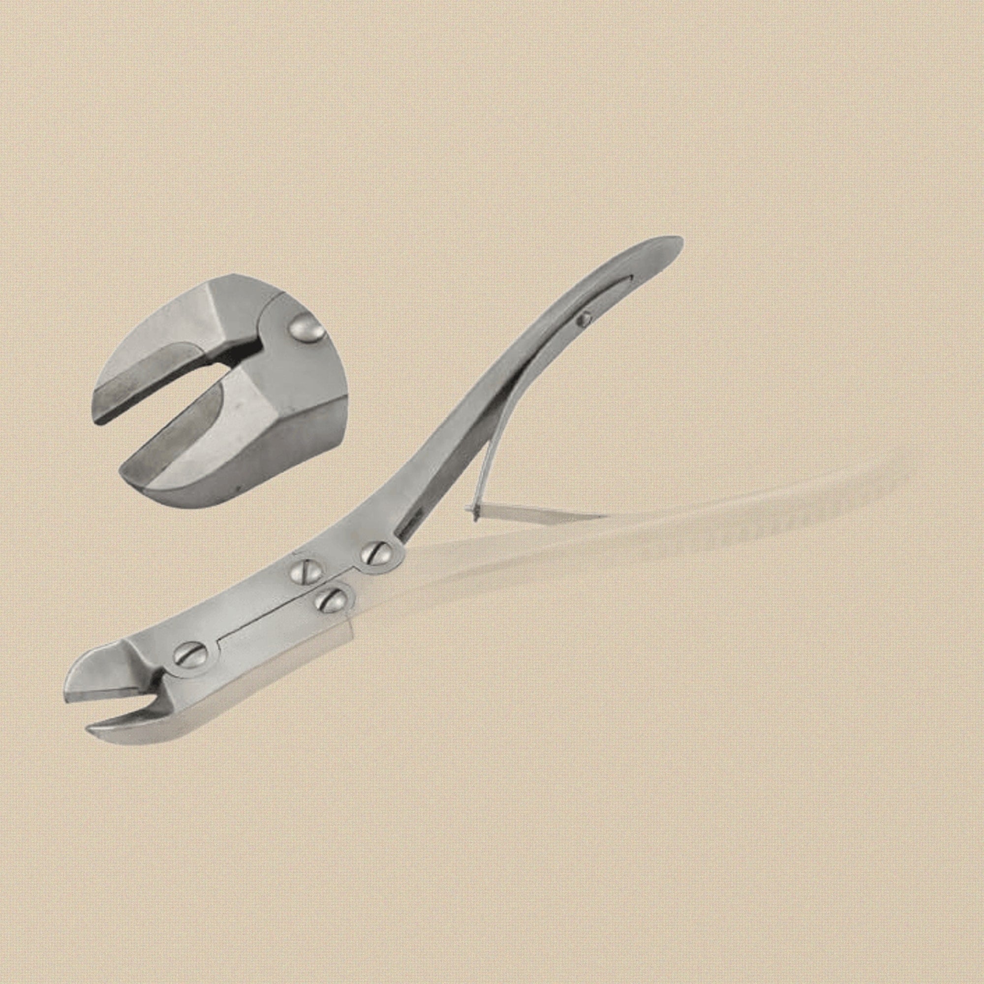 Premium Surgical Wire & Pin Cutters, 200 mm Orthopaedic Pliers with Carbide Jaws, Heavy Duty TC Tips, Medical Grade Stainless Steel, Jewellery and Crafts | Surgical Instruments | Toolsmith Ltd UK